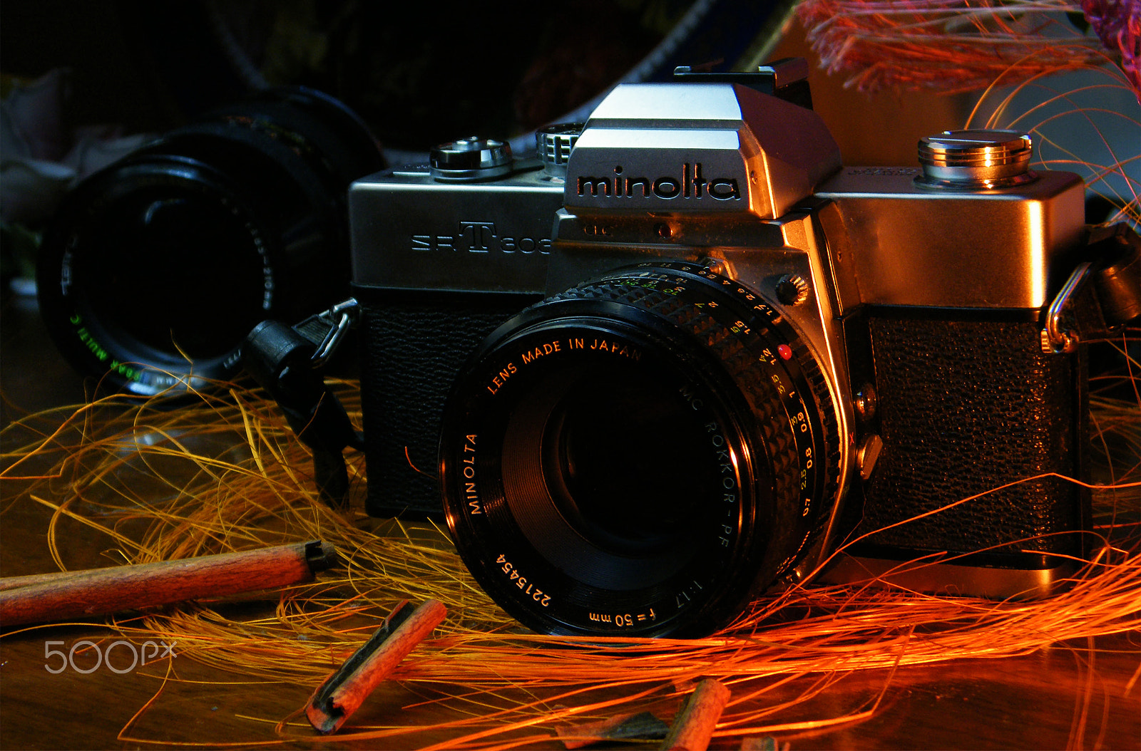 Fujifilm FinePix S2000HD sample photo. Minolta srt 303 photography