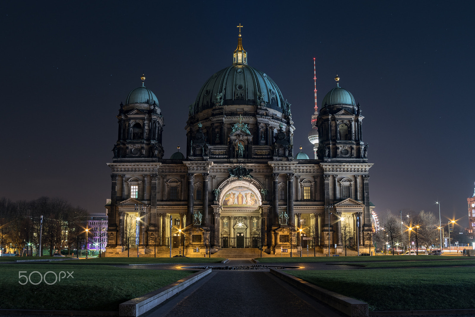 Pentax K-1 sample photo. Berliner dom photography