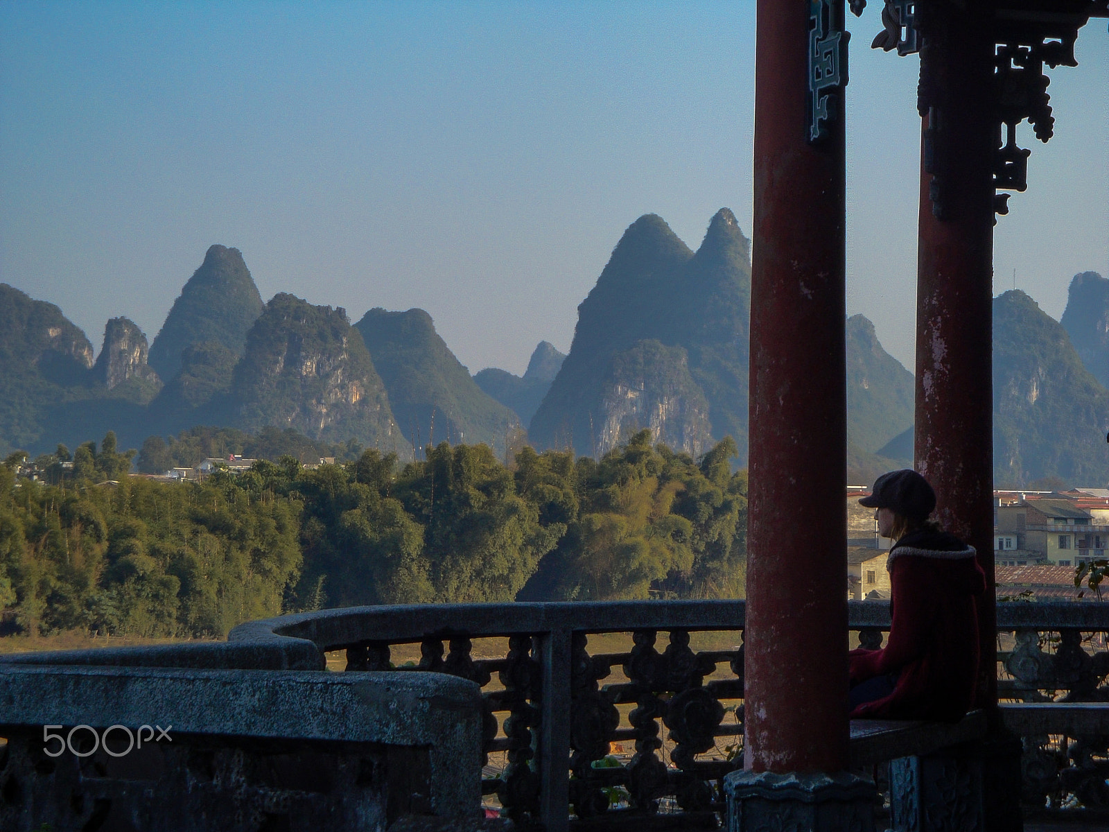 Sony Cyber-shot DSC-W150 sample photo. Relaxing in yangshuo photography