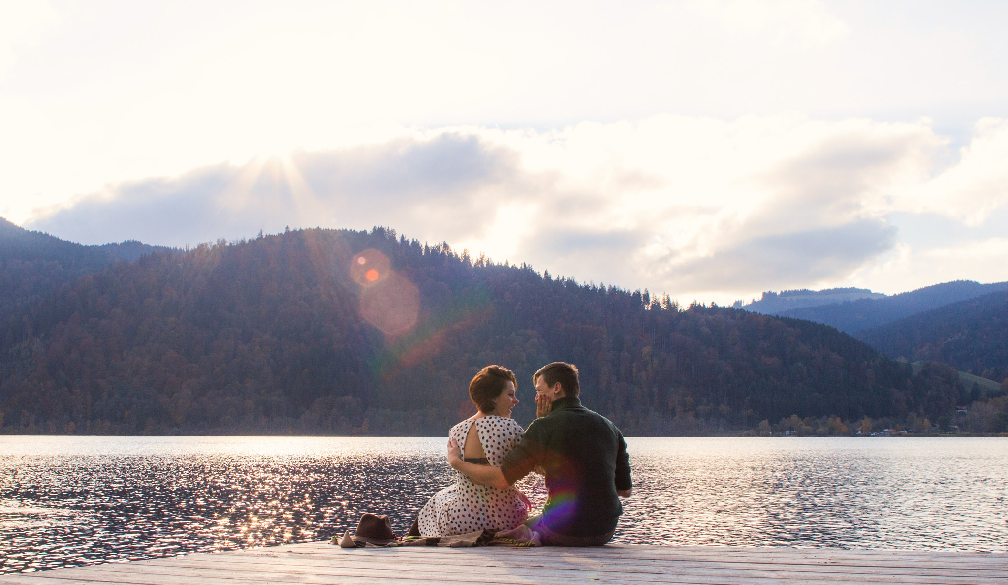 Canon EOS 60D + Canon EF 20mm F2.8 USM sample photo. Love story photography