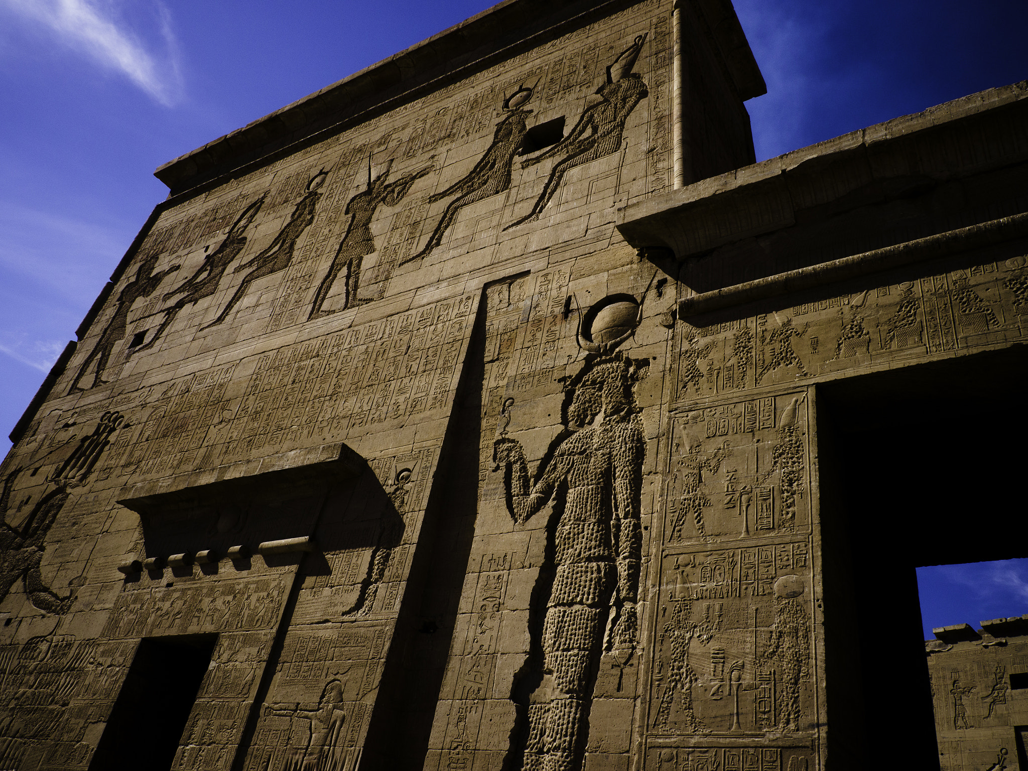 Panasonic Lumix DMC-GH2 sample photo. Isis temple photography