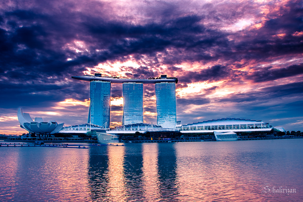 Nikon D500 sample photo. Marina bay sand singapore  photography