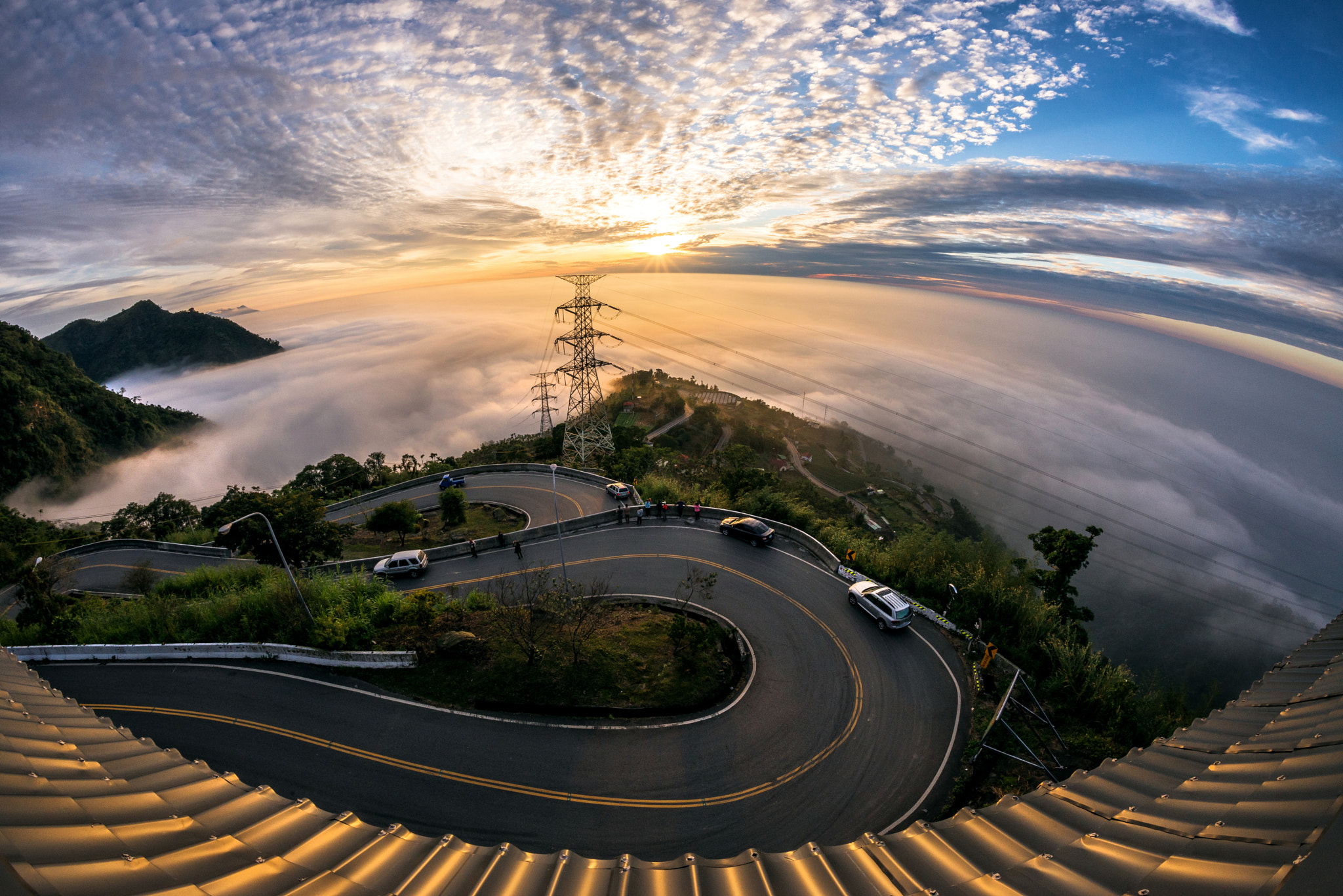Samyang 12mm F2.8 ED AS NCS Fisheye sample photo. Taiwan photography