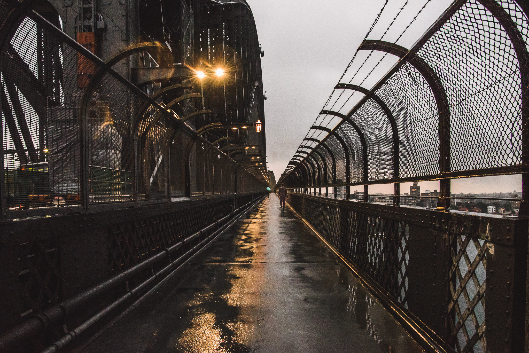 AF Zoom-Nikkor 28-80mm f/3.5-5.6D sample photo. Sydney harbour bridge photography