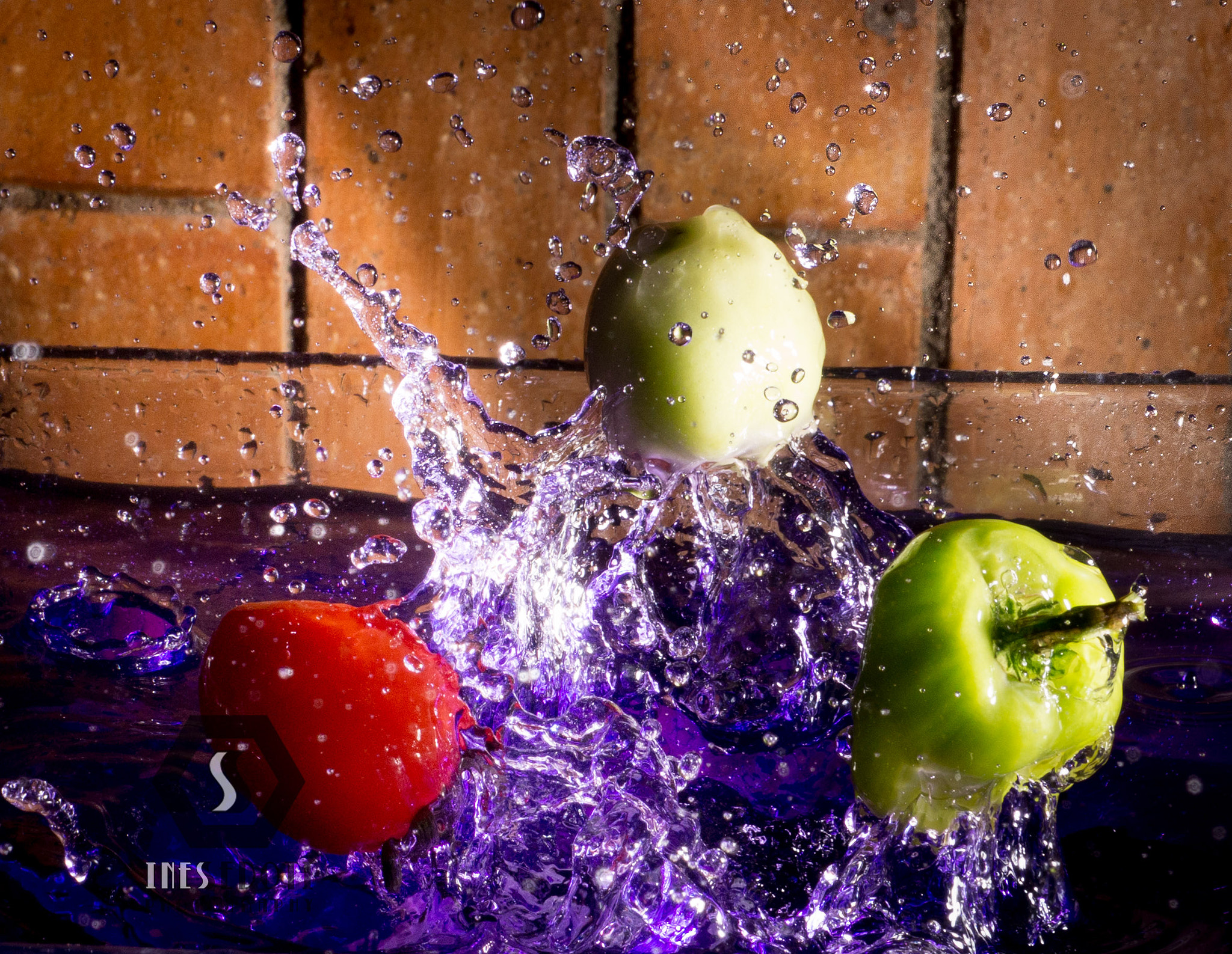 Panasonic Lumix DMC-GH3 sample photo. Splash food photography photography