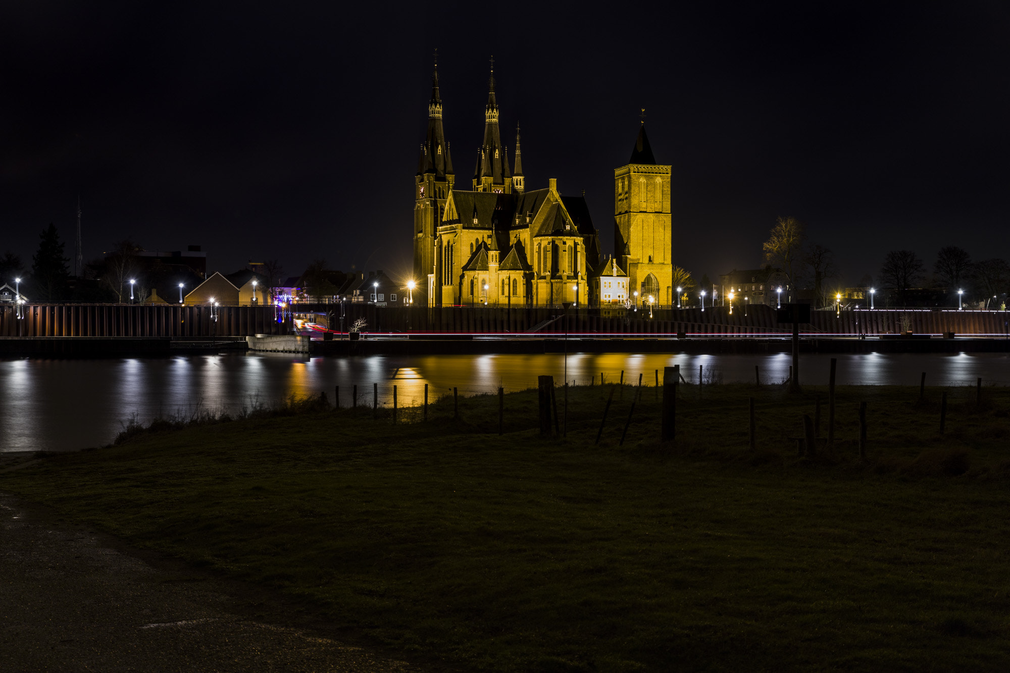 Canon EOS 5DS + Sigma 24-70mm F2.8 EX DG Macro sample photo. Loswal and church photography
