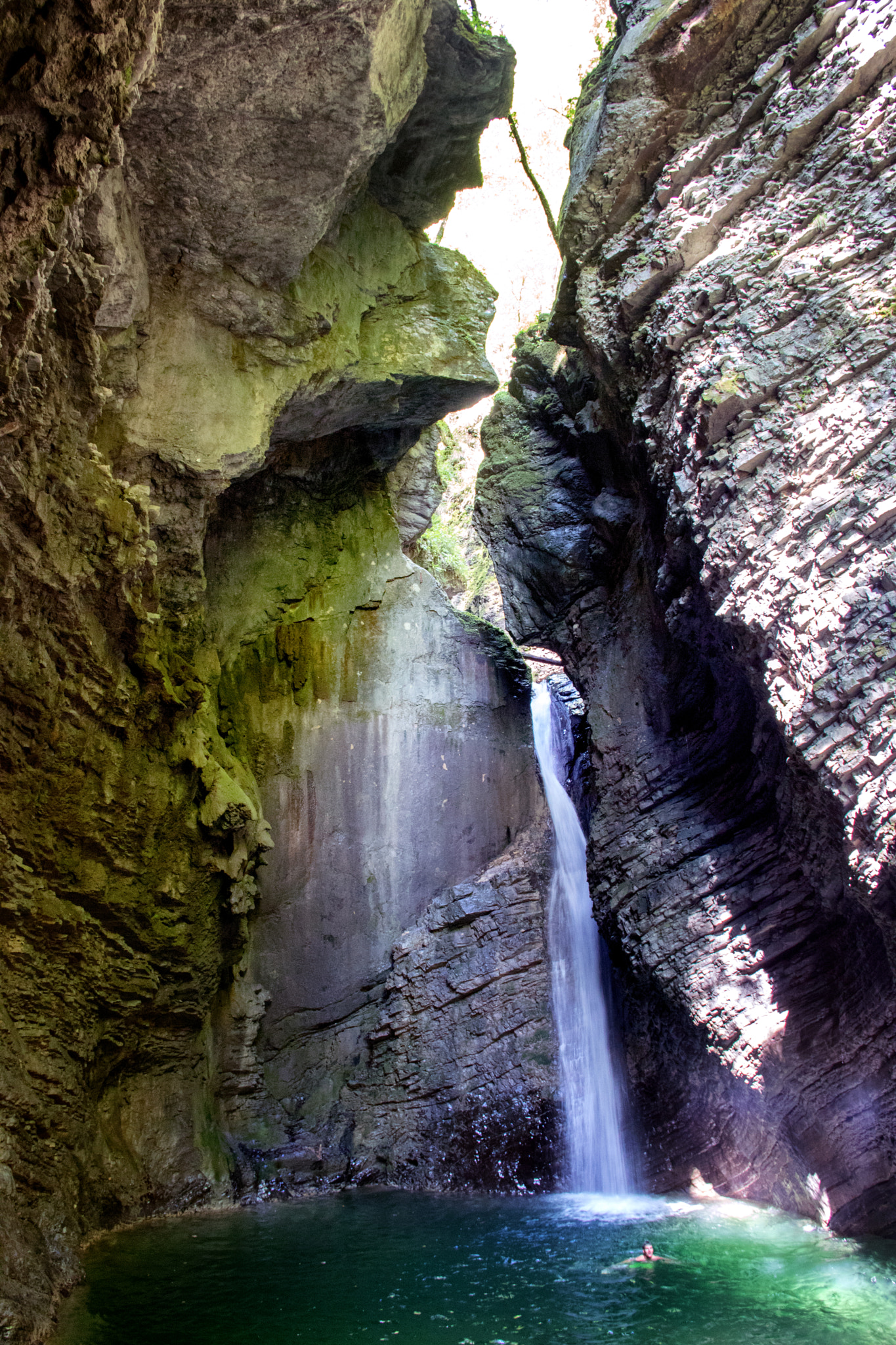 Canon EOS 760D (EOS Rebel T6s / EOS 8000D) sample photo. Kozjak waterfall photography