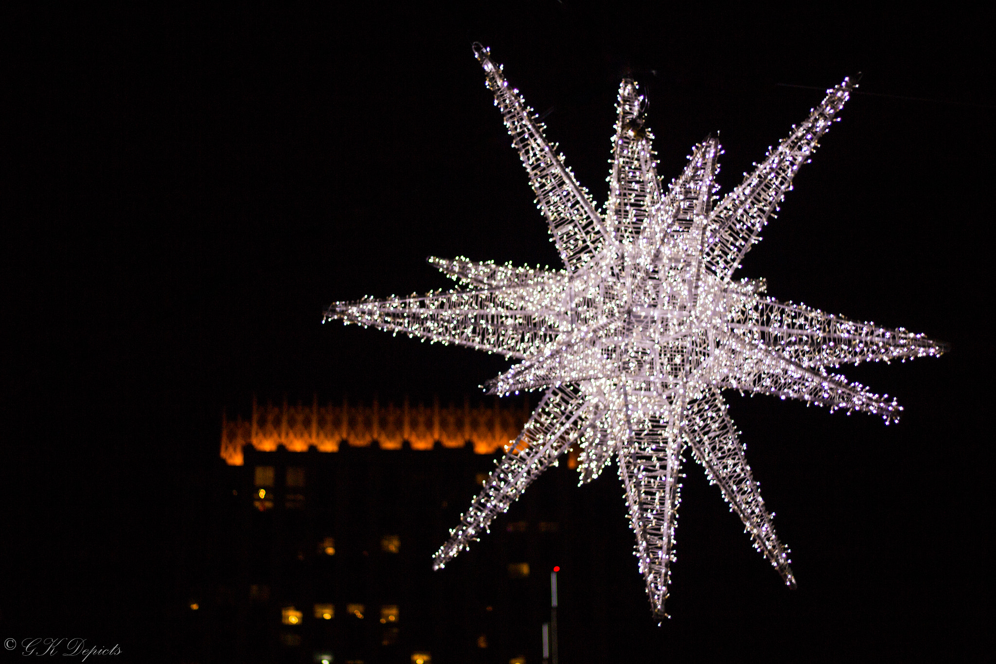Canon EOS 650D (EOS Rebel T4i / EOS Kiss X6i) sample photo. Hanging star photography