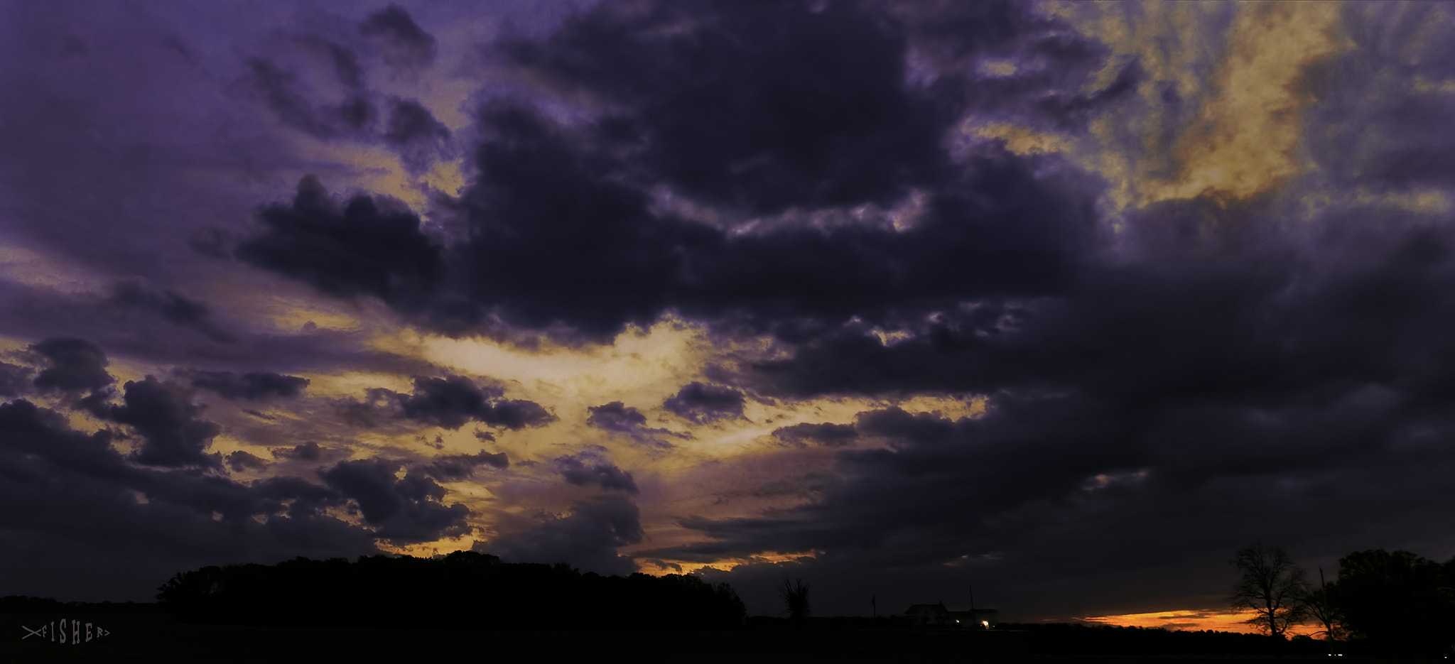 Canon EOS 760D (EOS Rebel T6s / EOS 8000D) sample photo. Indiana sunrise hdr/pano photography