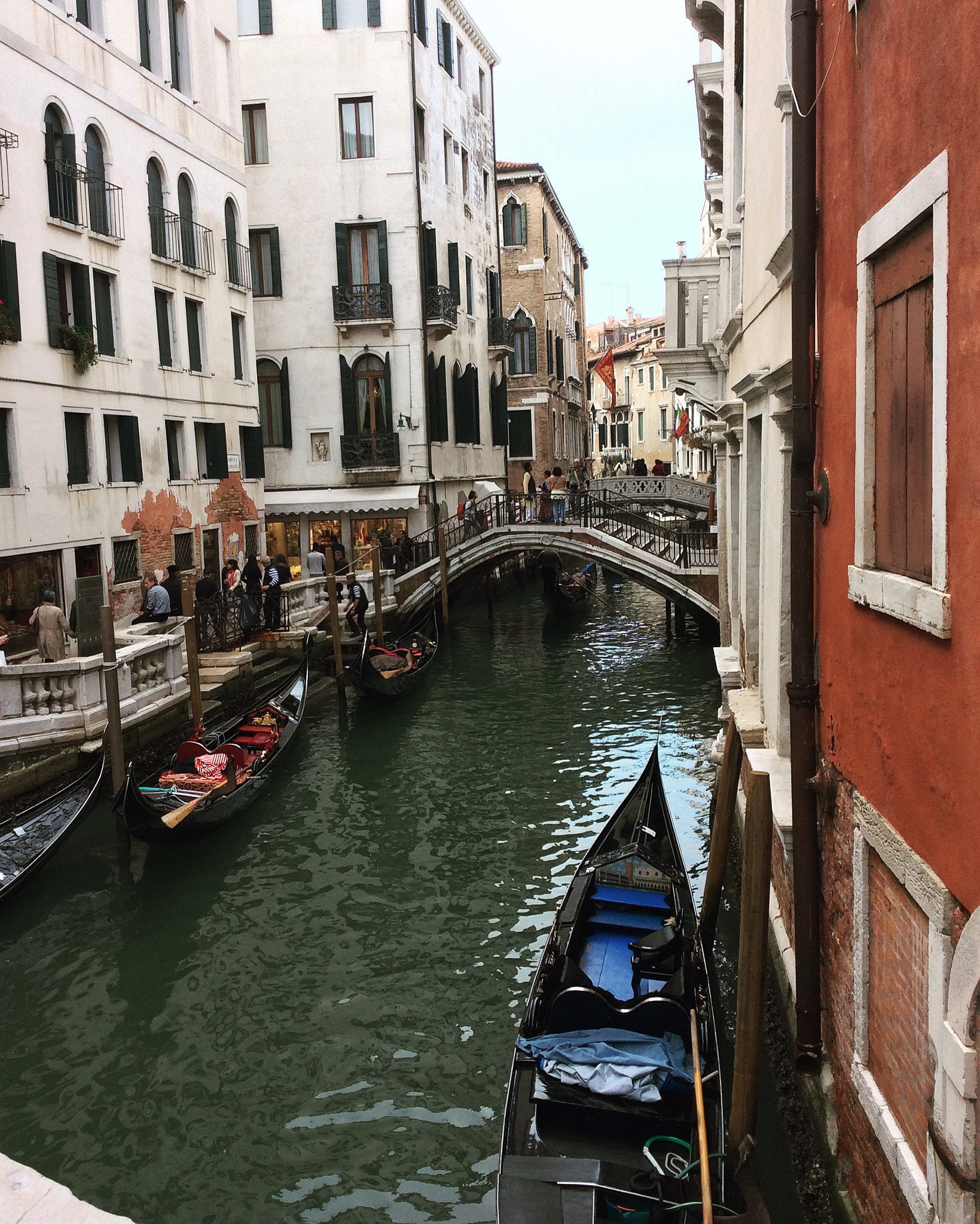 Apple iPad mini 3 sample photo. Venice photography