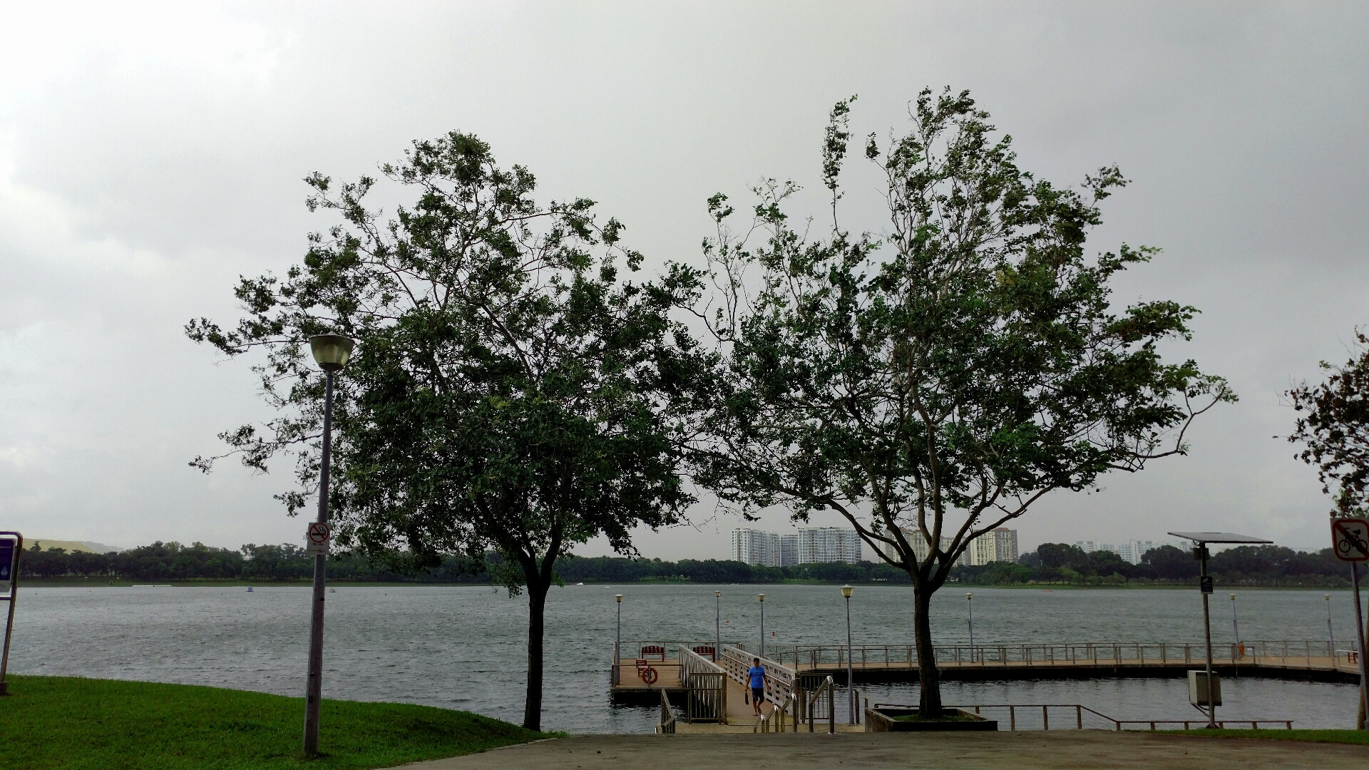 ZTE A2017G sample photo. Reservoir  photography