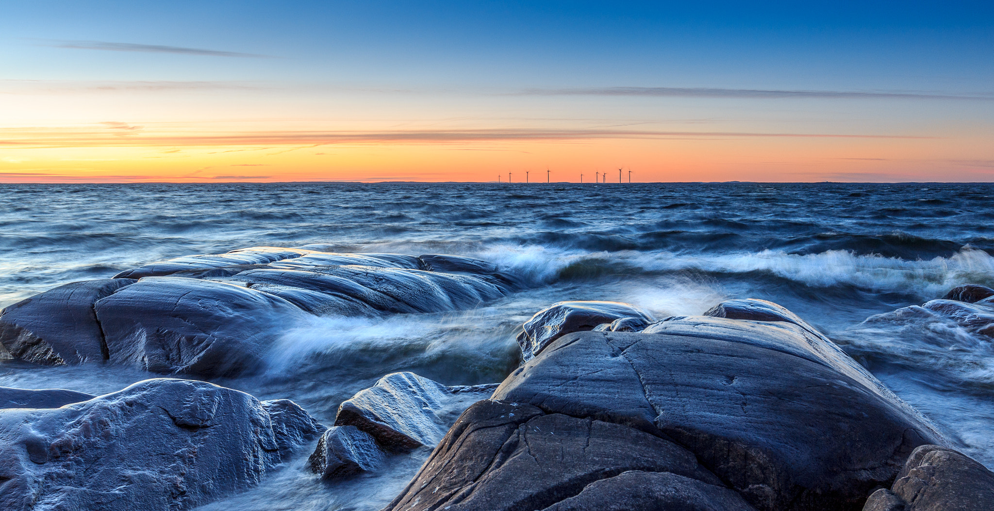 Canon EF 16-35mm F4L IS USM sample photo. Vänern photography