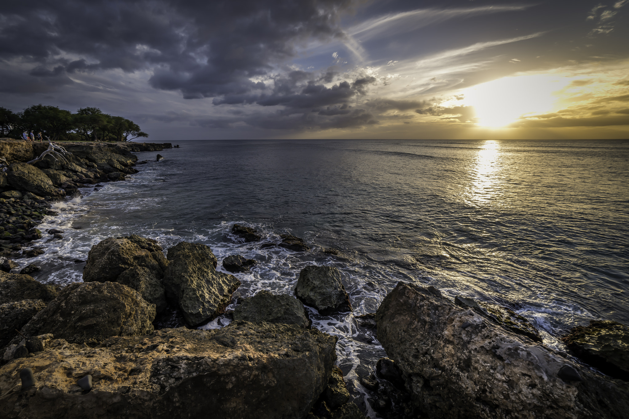 Samyang 14mm F2.8 ED AS IF UMC sample photo. Waiʻanae coast photography