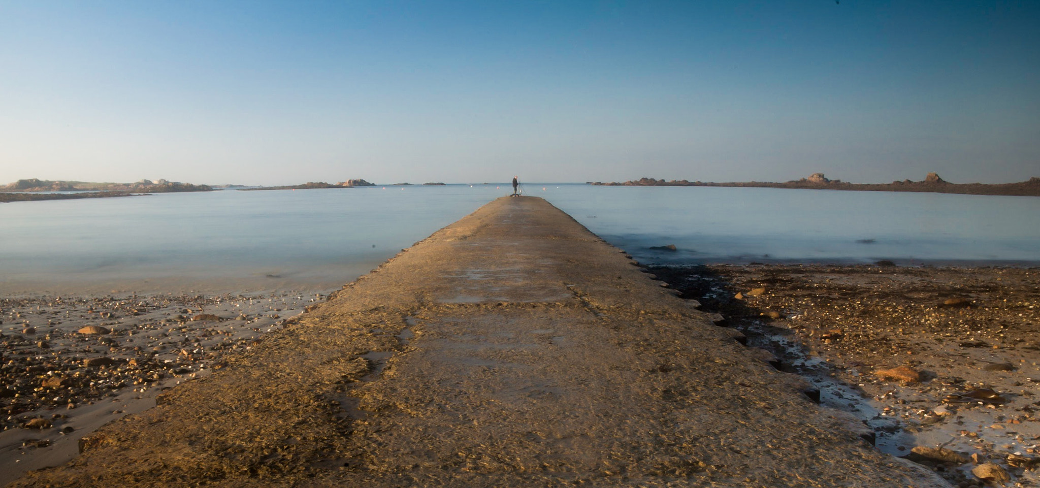 Canon EF 24-85mm F3.5-4.5 USM sample photo. Early morning fishing photography