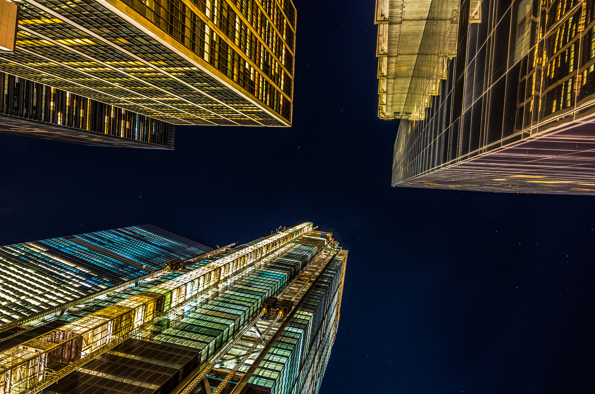 Pentax K-5 II sample photo. Skyscraper photography