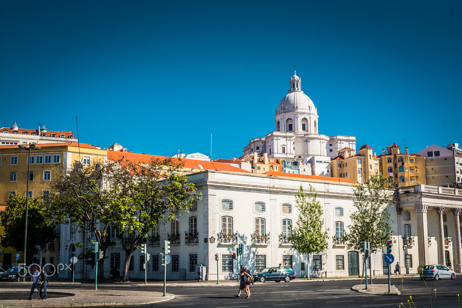 Nikon D7100 + Sigma 30mm F1.4 EX DC HSM sample photo. Lisbon beauty photography