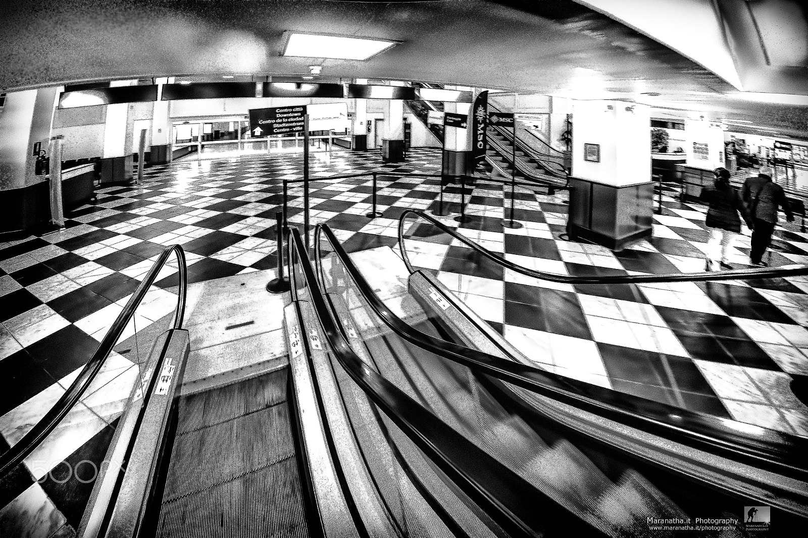 Canon EF 8-15mm F4L Fisheye USM sample photo. Ponte dei mille cruise terminal photography