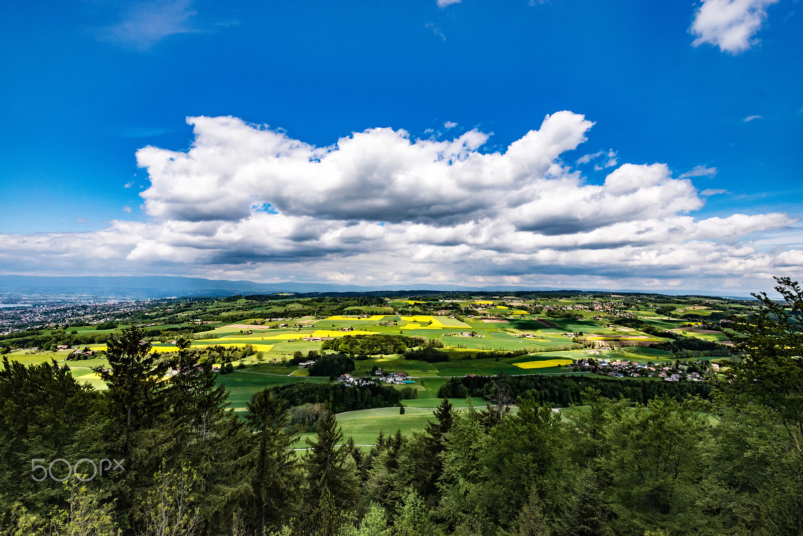 Tamron SP 15-30mm F2.8 Di VC USD sample photo. Panorama depuis le sommet photography