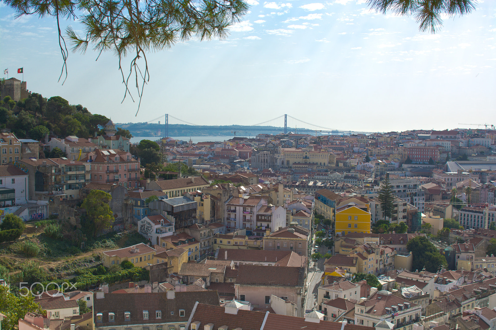 Nikon D7100 + Sigma 30mm F1.4 EX DC HSM sample photo. Lisbon beauty photography