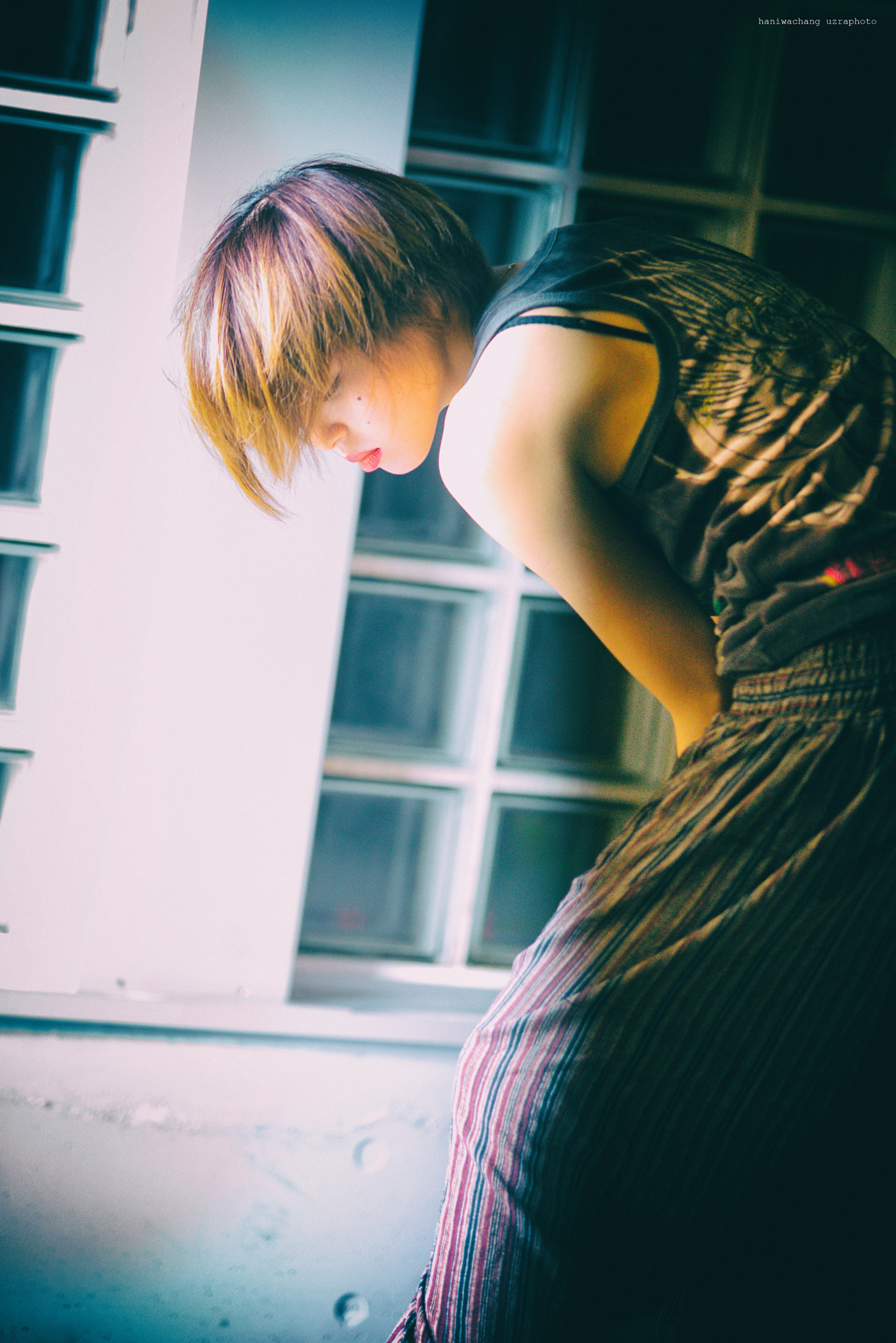 Nikon D800E sample photo. At the window photography