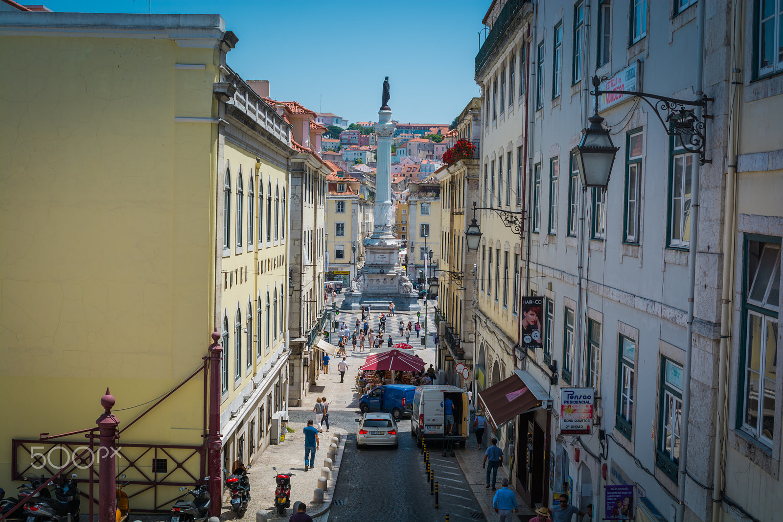 Nikon D7100 + Sigma 30mm F1.4 EX DC HSM sample photo. Lisbon beauty photography