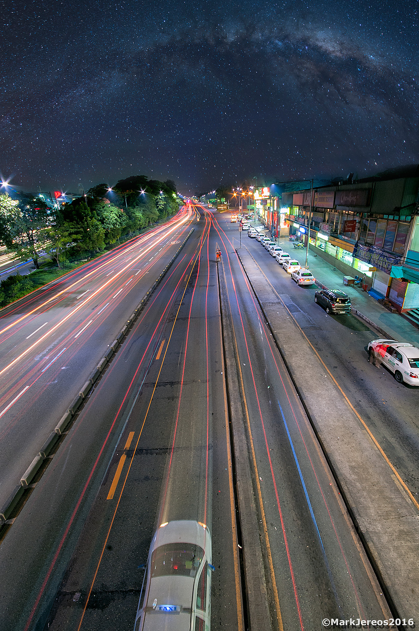Sigma 10-20mm F4-5.6 EX DC HSM sample photo. Milkyhighway photography