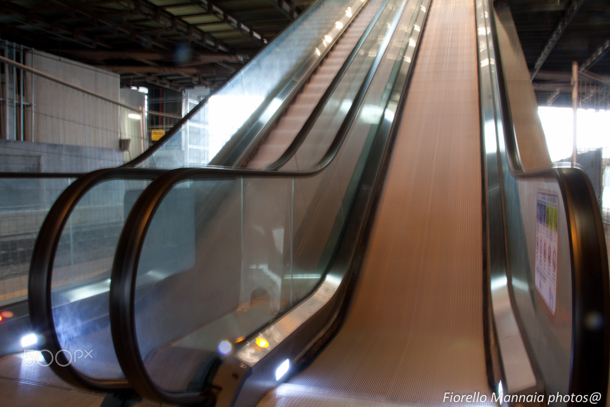 Sigma 18-200mm f/3.5-6.3 DC OS sample photo. Tiburtina station photography