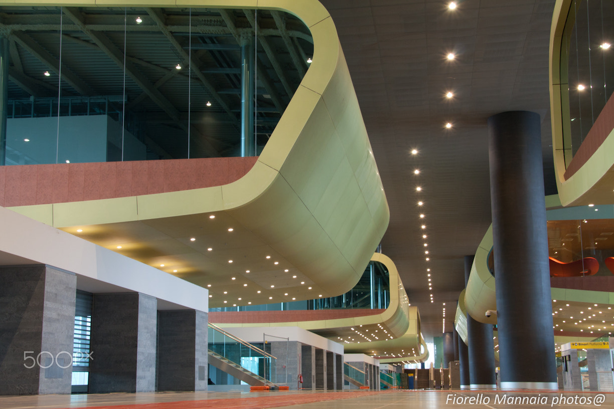 Sigma 18-200mm f/3.5-6.3 DC OS sample photo. Tiburtina station photography