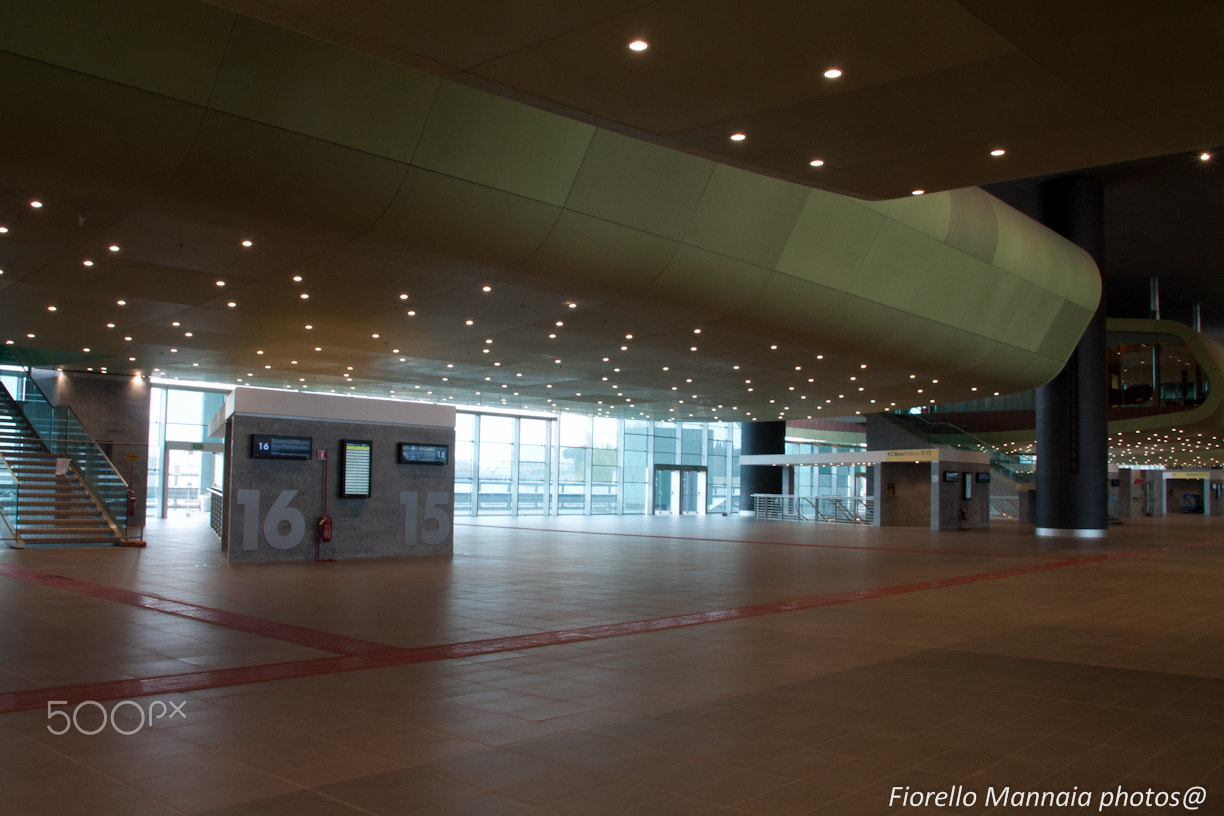 Sigma 18-200mm f/3.5-6.3 DC OS sample photo. Tiburtina station photography