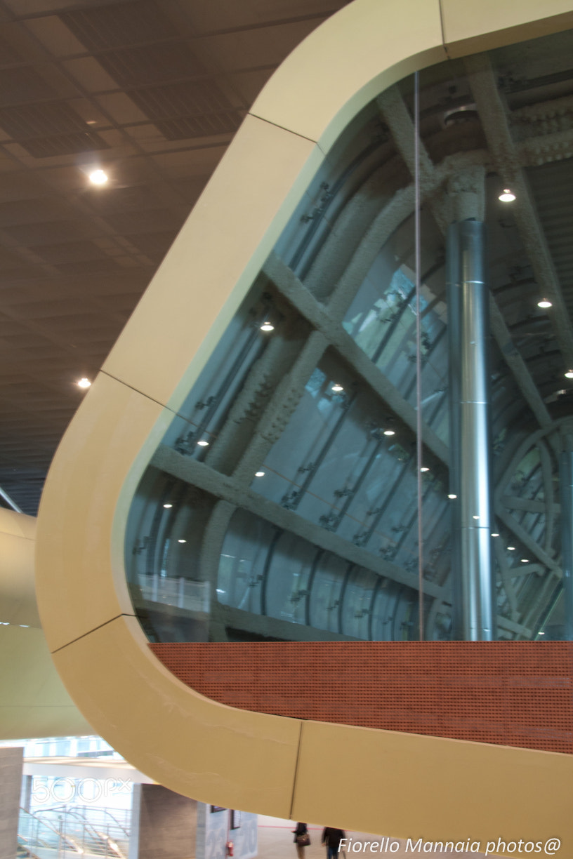 Sigma 18-200mm f/3.5-6.3 DC OS sample photo. Tiburtina station photography