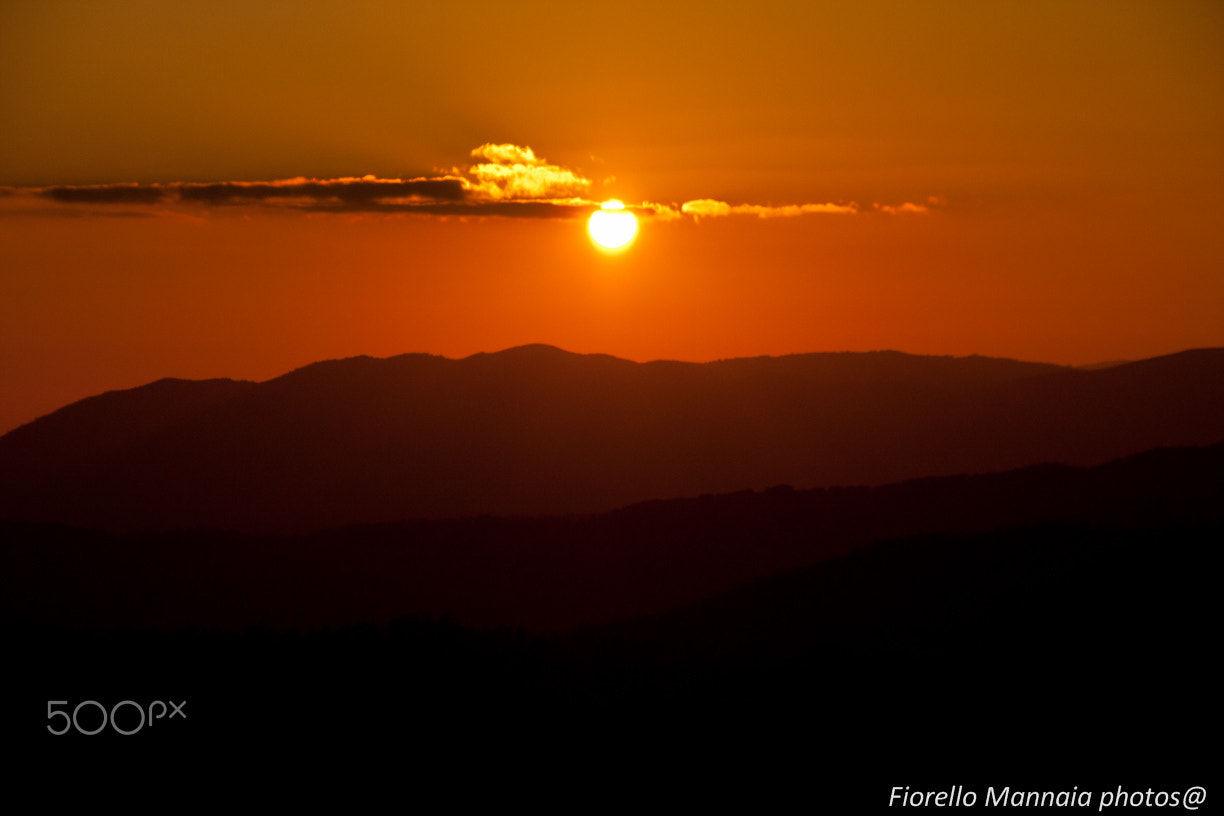 Sigma 18-200mm f/3.5-6.3 DC OS sample photo. Fiery sunset.jpg photography