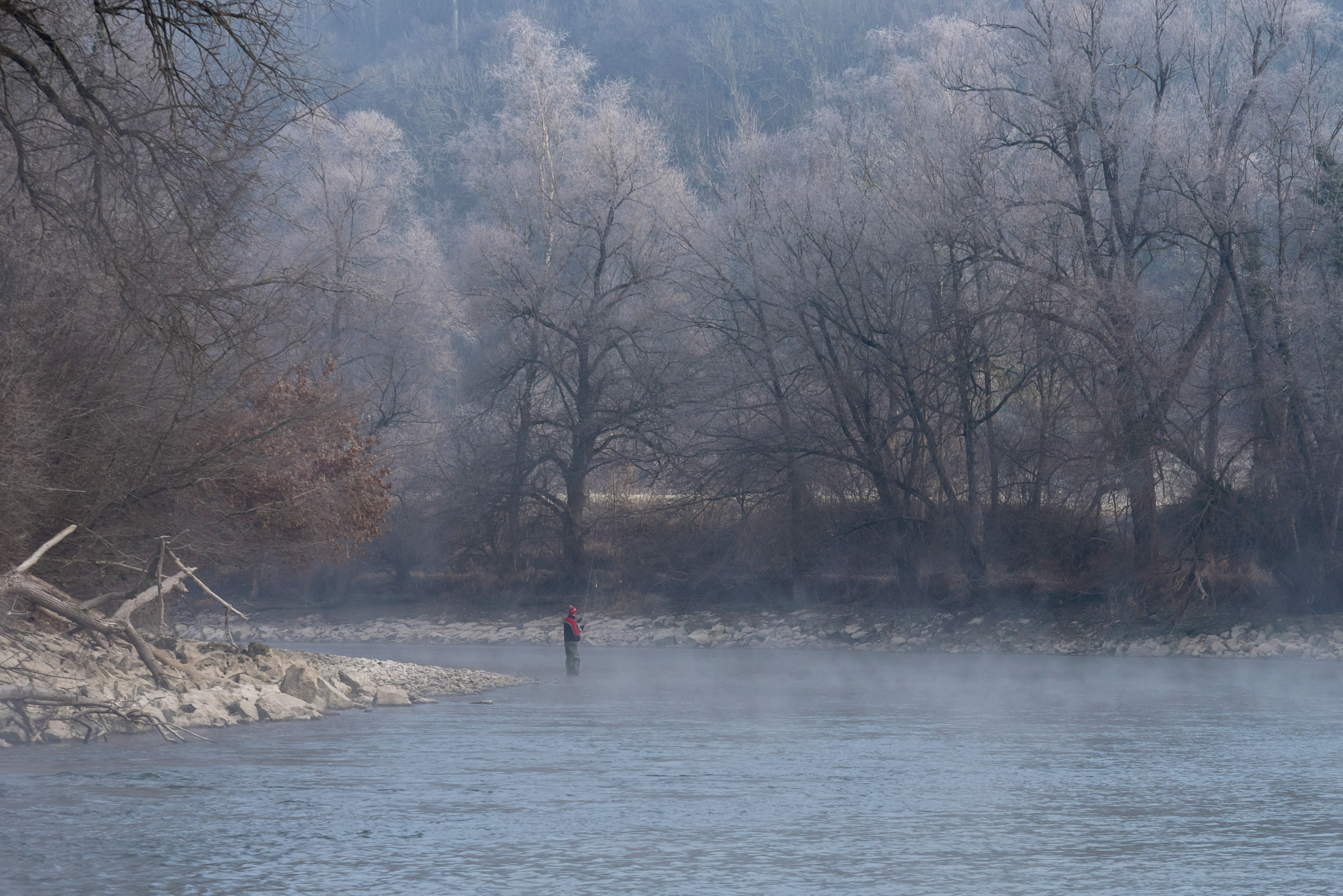Sigma 70-200mm F2.8 EX DG OS HSM sample photo. Cold hobby photography