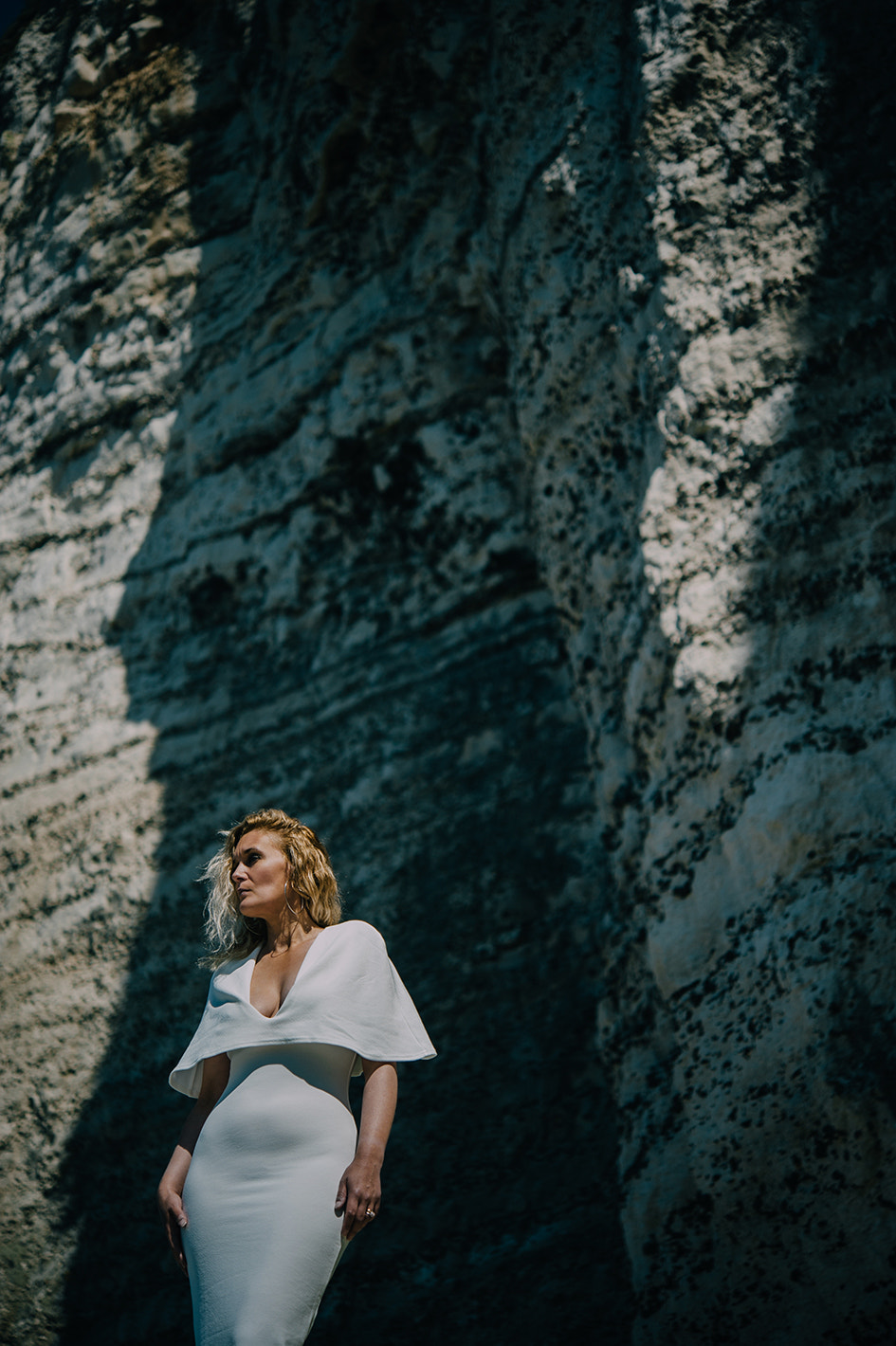 Nikon D3 sample photo. Etretat photography