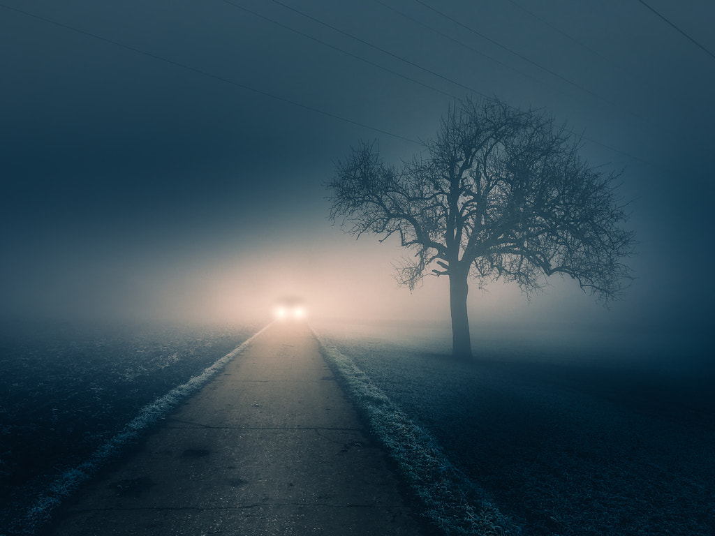 iPhone in the Fog by Jeffrey Groneberg on 500px.com