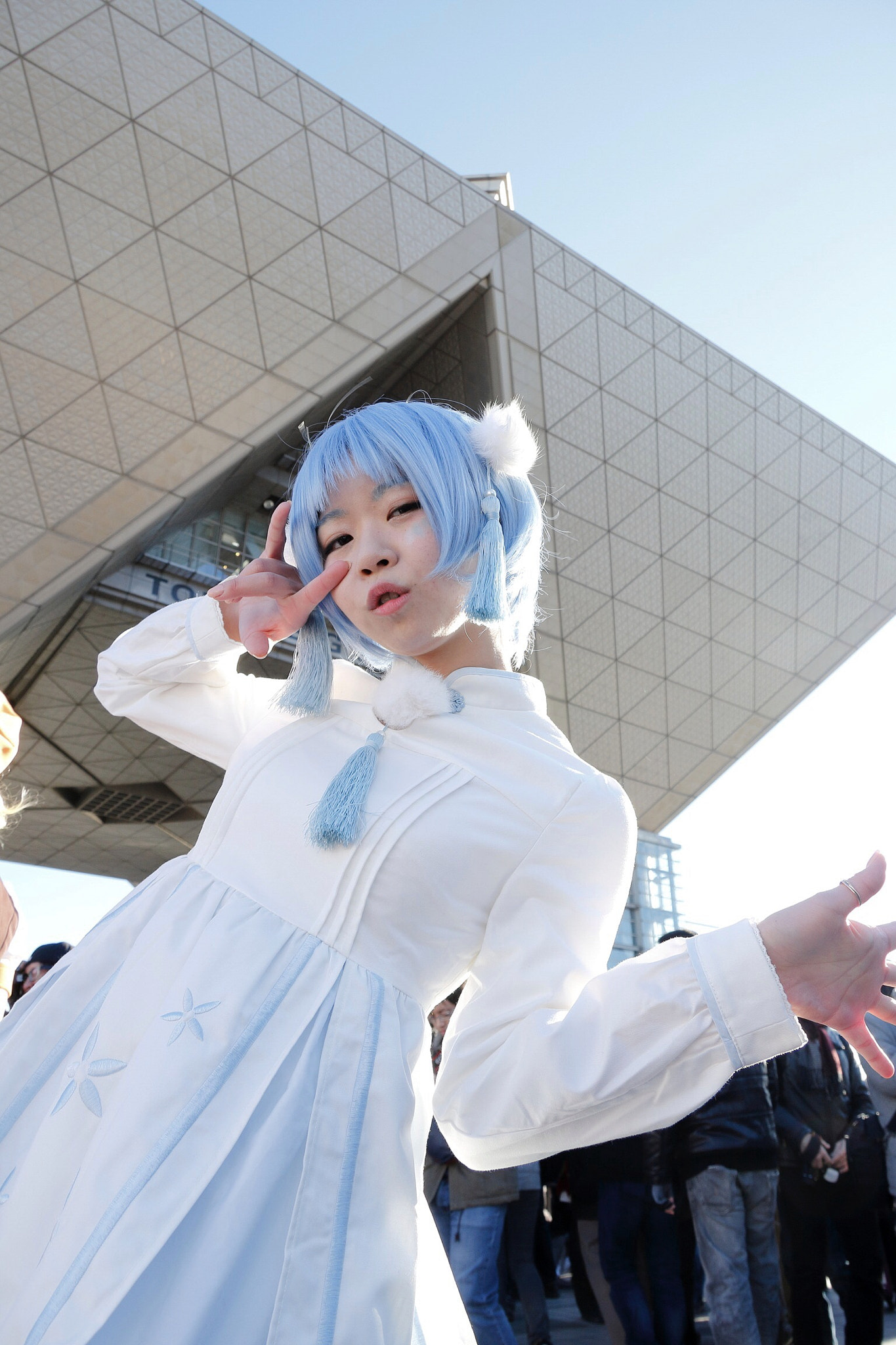 Canon EF-S 17-85mm F4-5.6 IS USM sample photo. Comiket photography