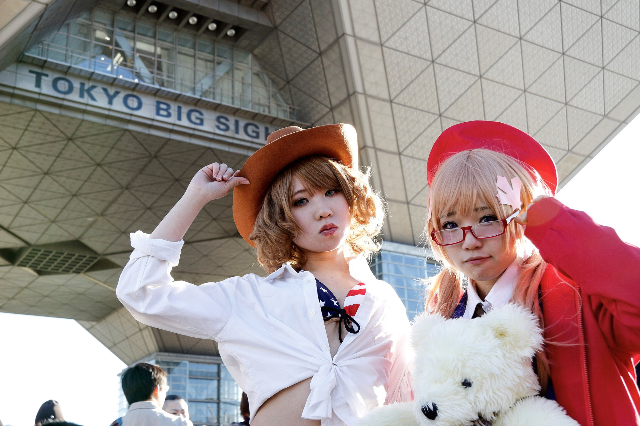 Canon EF-S 17-85mm F4-5.6 IS USM sample photo. Comiket photography