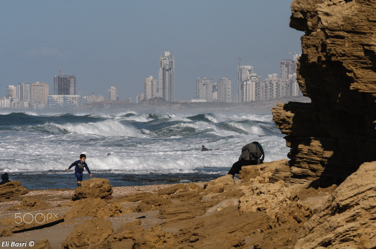 Nikon D300S sample photo. The sea photography
