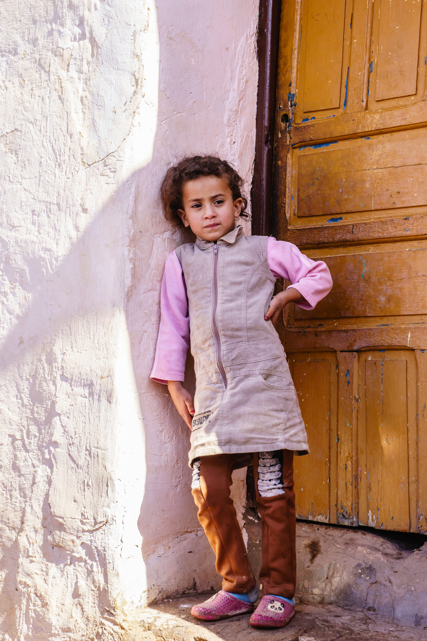 Sony ILCA-77M2 sample photo. Young berber girl photography