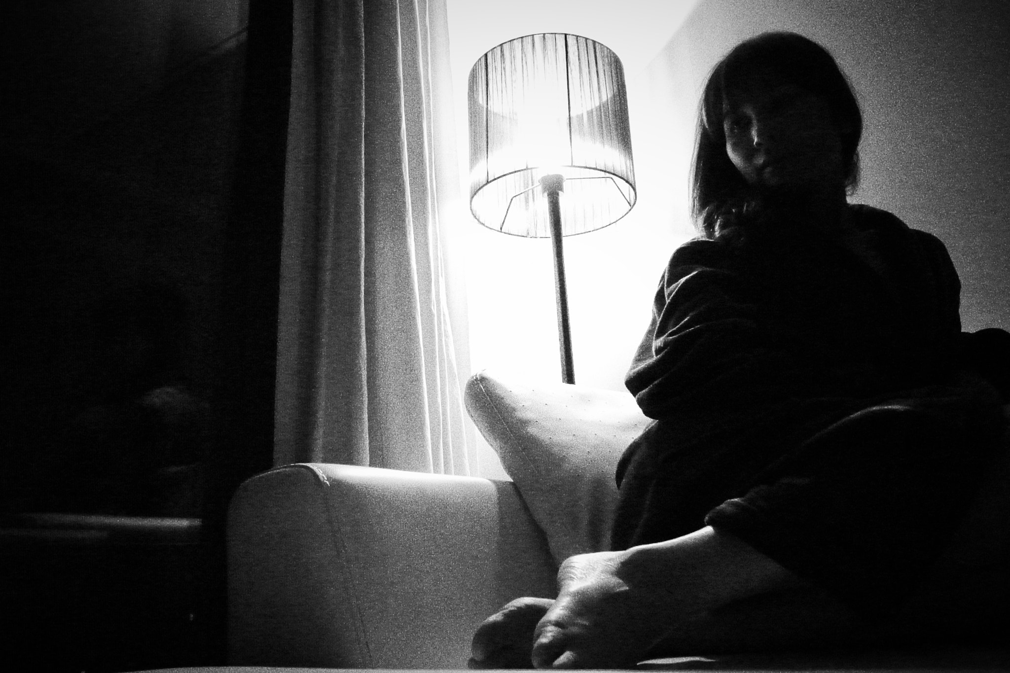 Ricoh GR DIGITAL 3 sample photo. Annie photography