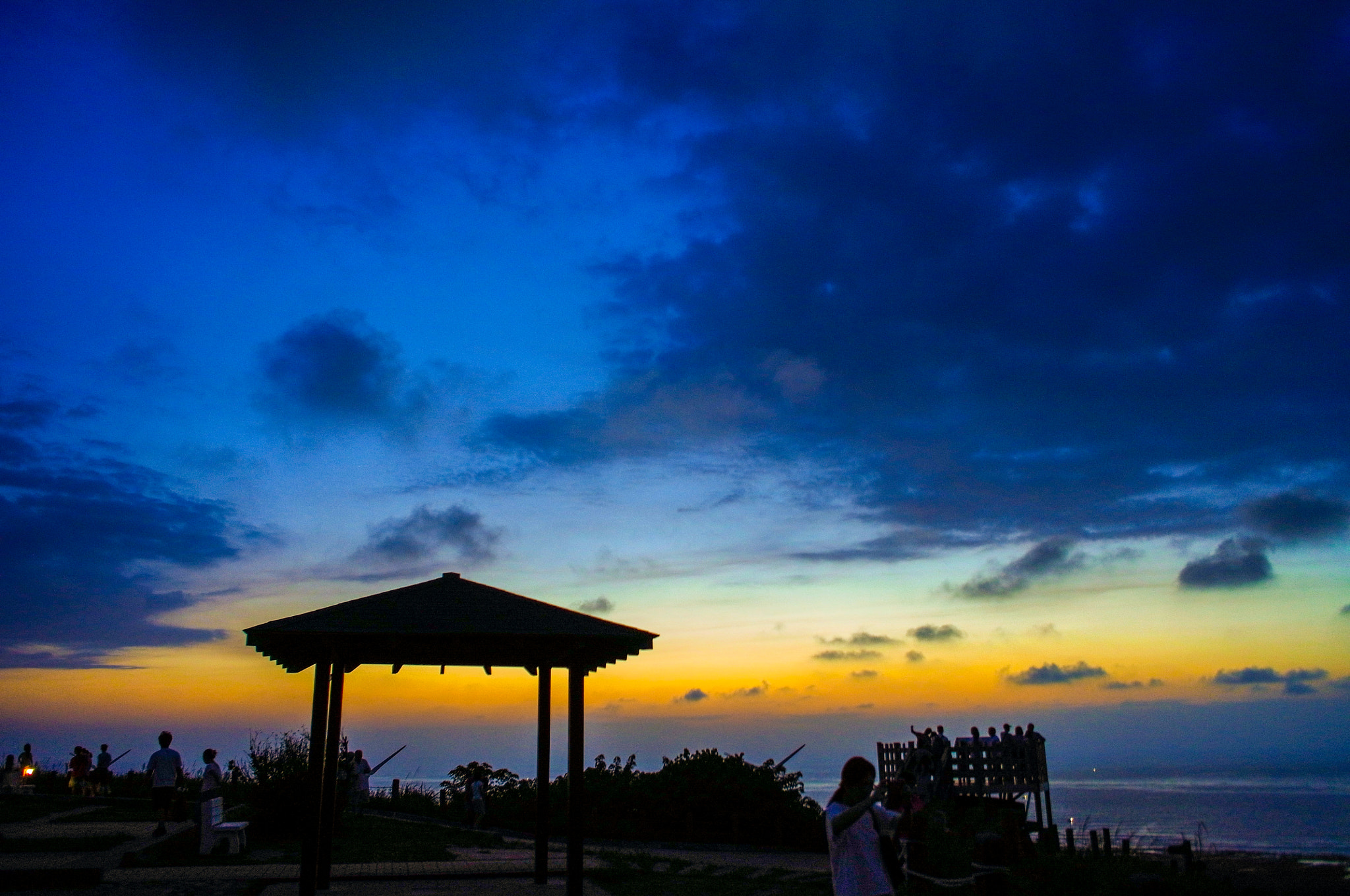 GR LENS A12 28mm F2.5 sample photo. Wonderful sunset time. photography