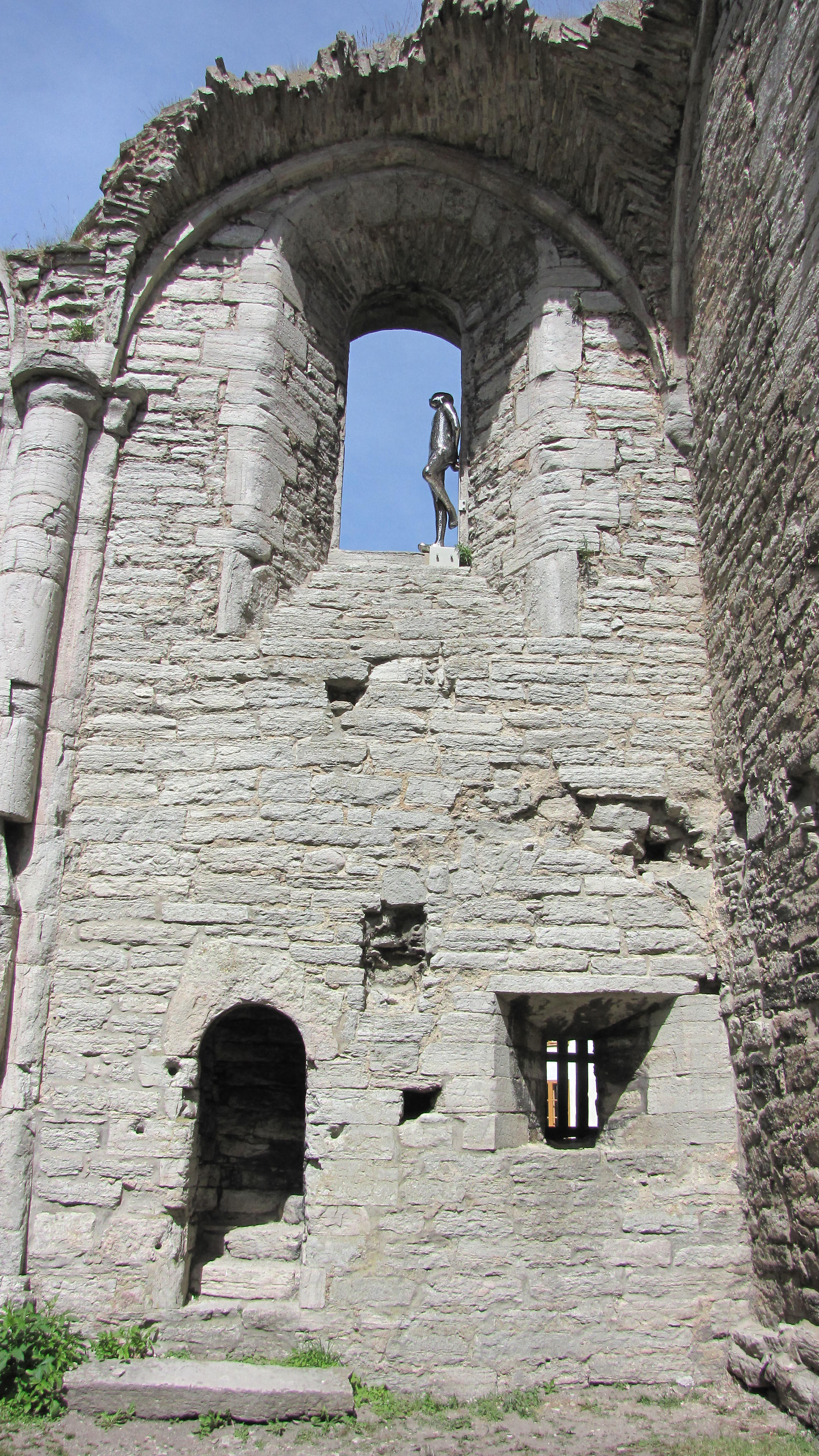 Canon PowerShot SX1 IS sample photo. Drottens ruin i visby, gotland photography