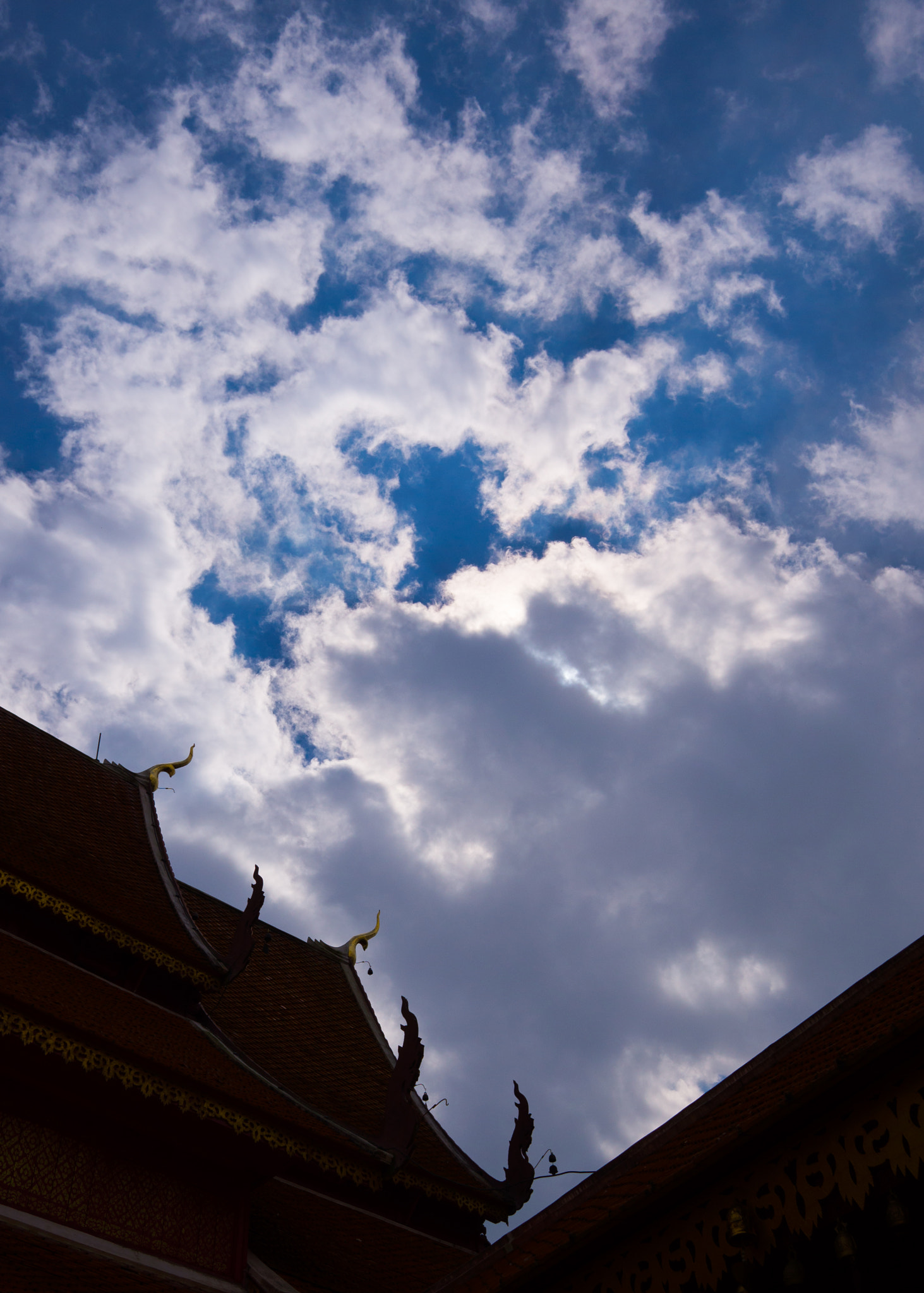 Sony Alpha NEX-5N + Sigma 19mm F2.8 EX DN sample photo. Thai temple photography