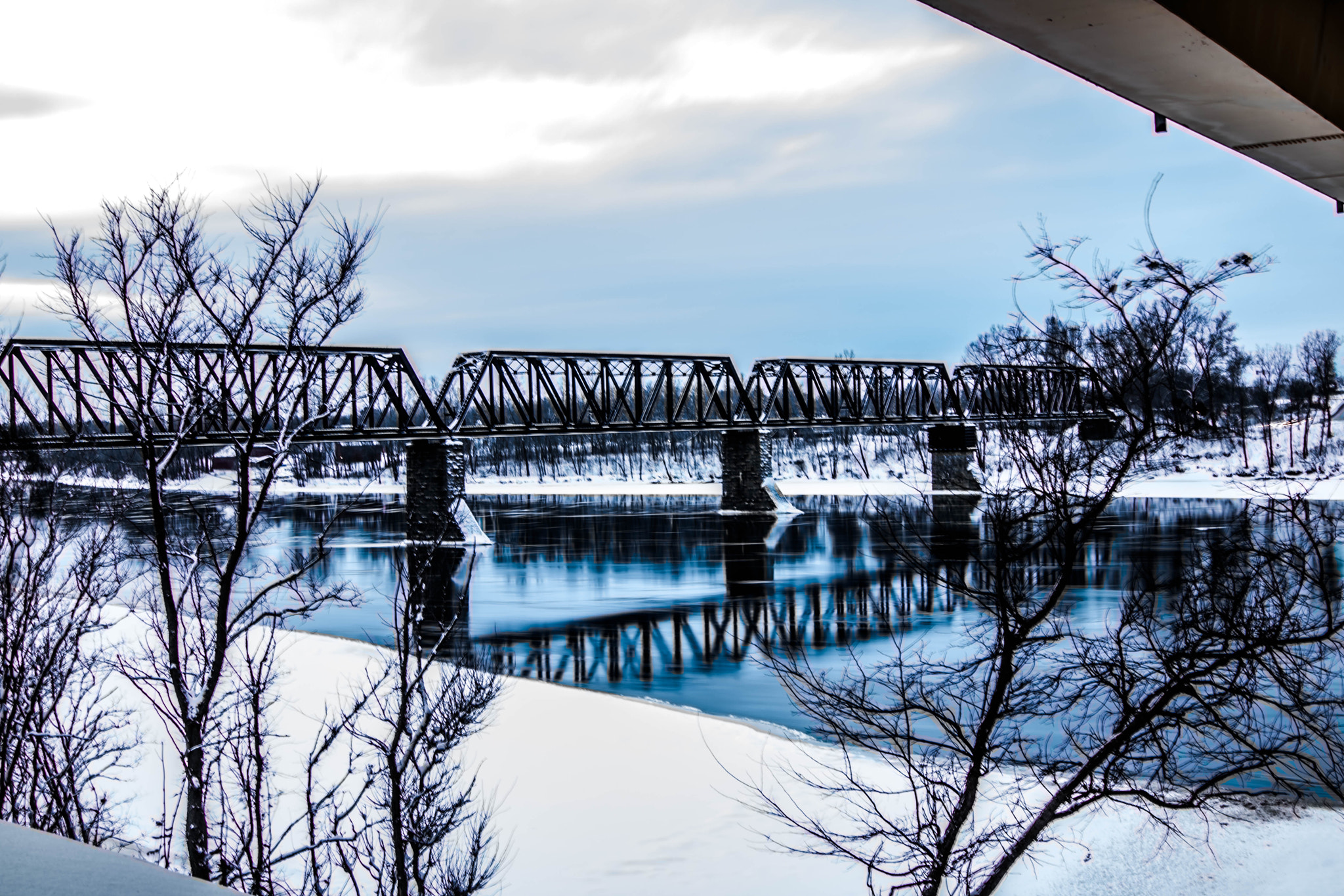 Canon EOS 750D (EOS Rebel T6i / EOS Kiss X8i) sample photo. Bridge troisrivieres photography