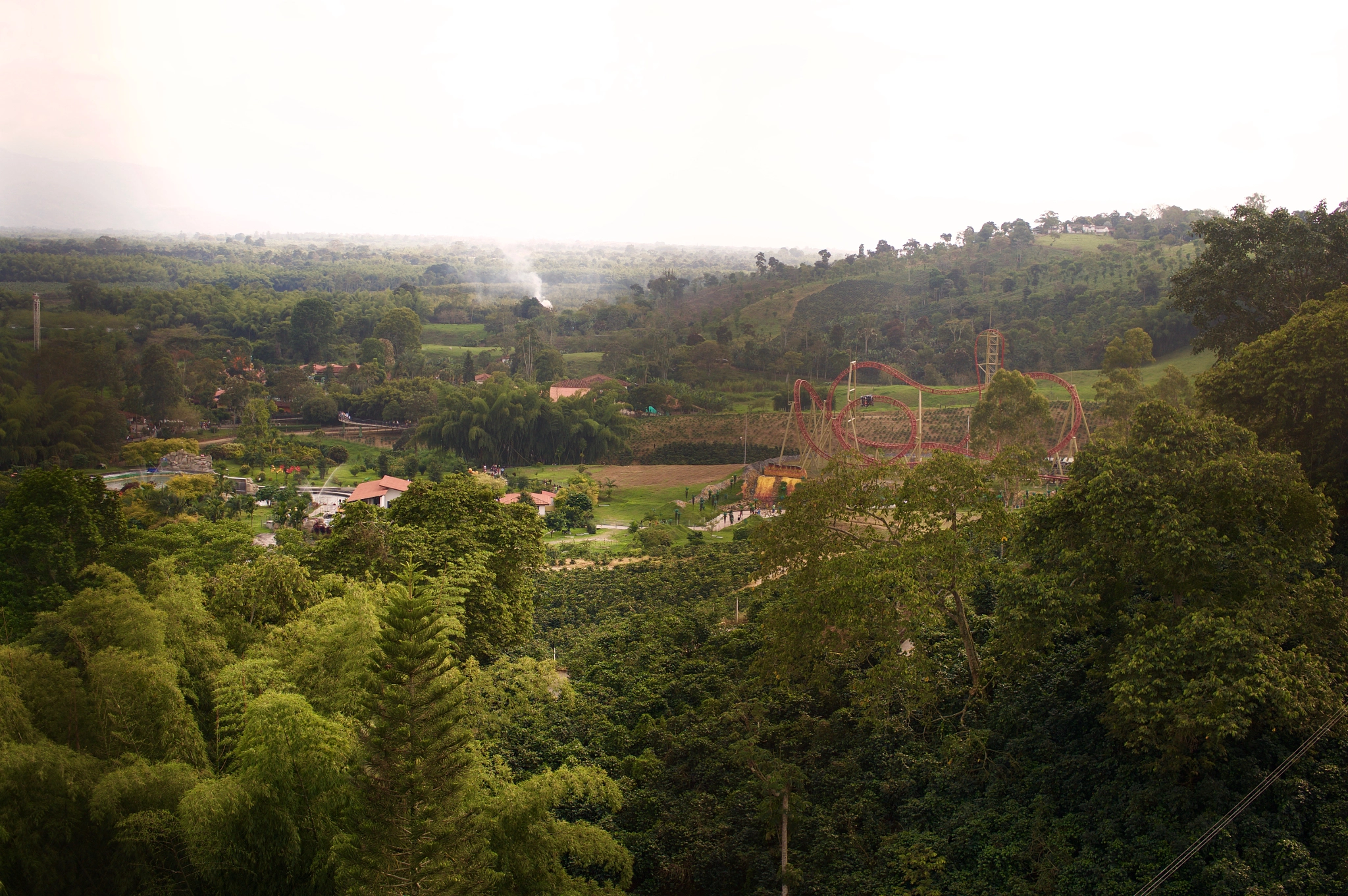 Sony Alpha NEX-6 + Sigma 30mm F2.8 EX DN sample photo. Parque de cafe, colombia photography