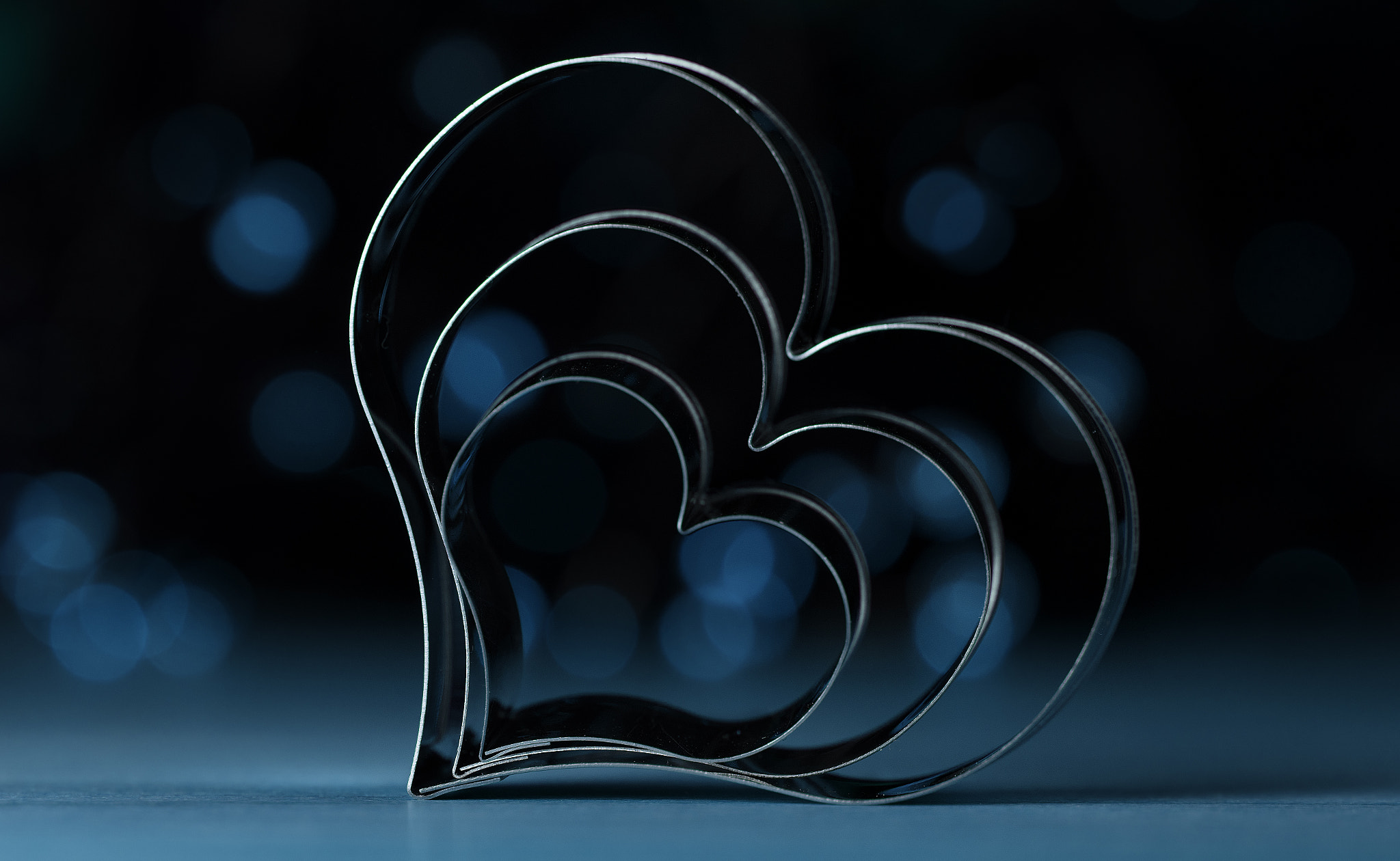 Sigma 105mm F2.8 EX DG OS HSM sample photo. Blue love photography