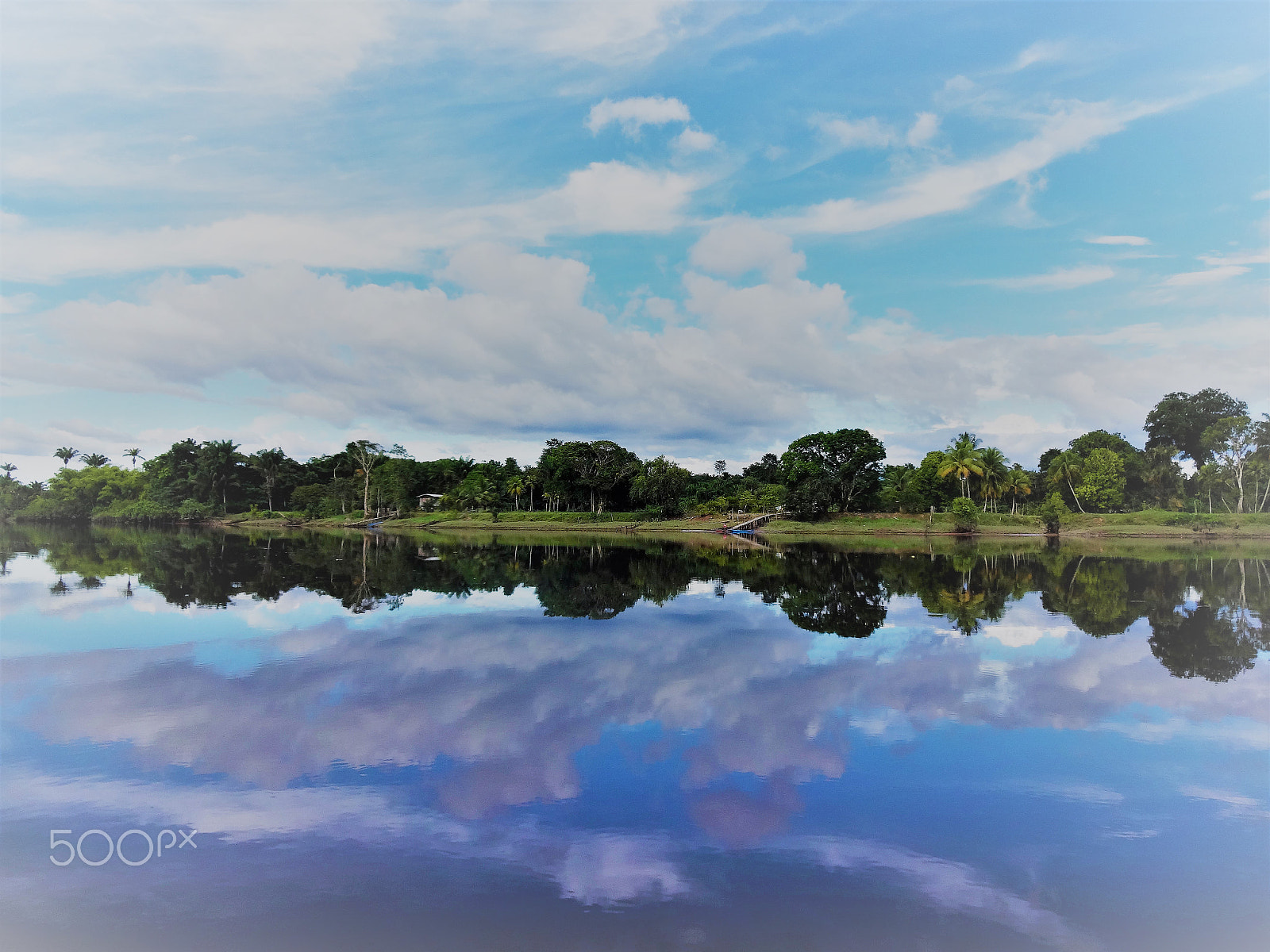 Sony DSC-WX150 sample photo. Sky in the water photography