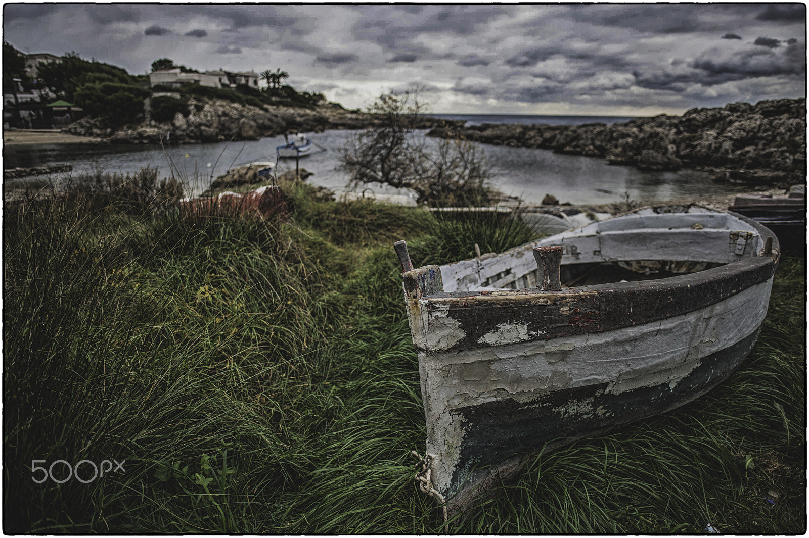 Nikon D3 sample photo. Fishing boat.. photography