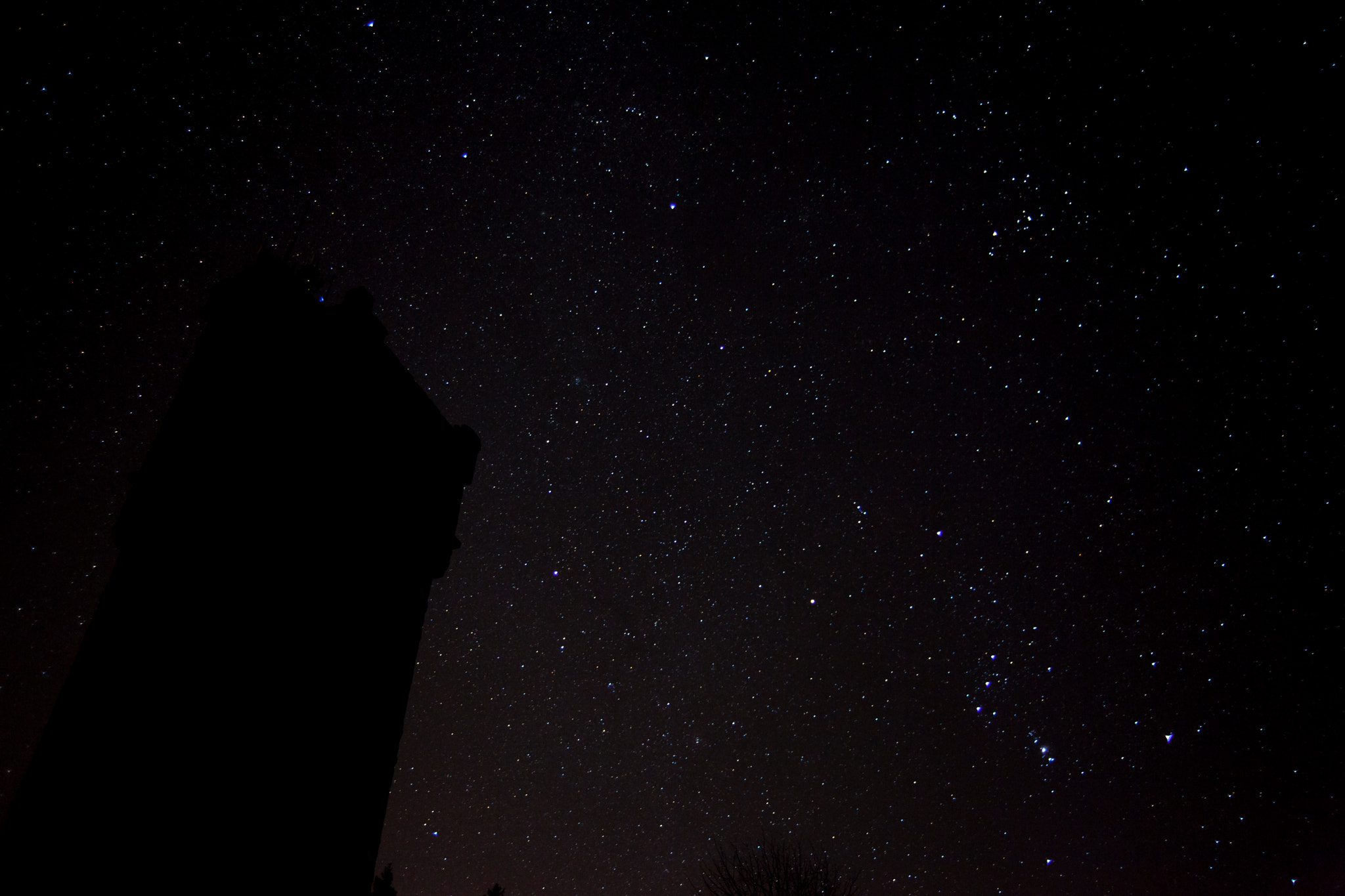 Canon EF 28-70mm f/3.5-4.5 sample photo. Stars photography