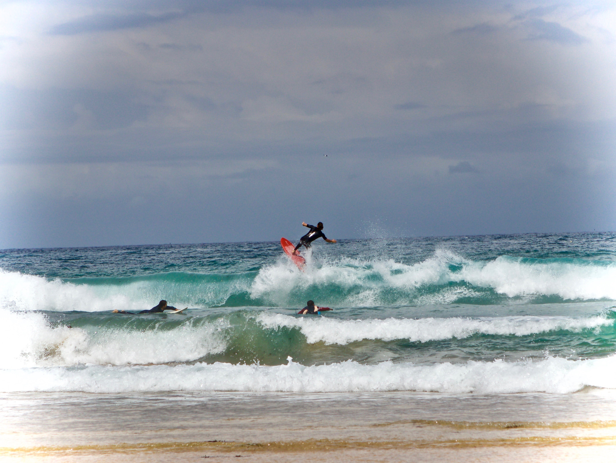 Canon EOS 80D + Canon EF 24-70mm F2.8L USM sample photo. Surfer australien photography