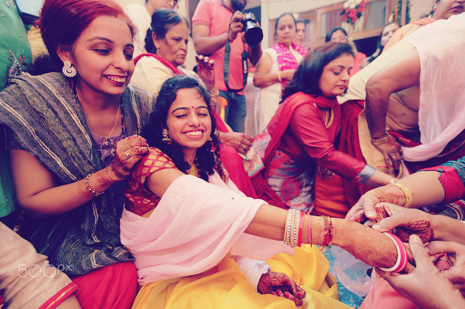 Canon EF 14mm F2.8L II USM sample photo. Wedding culture, india photography